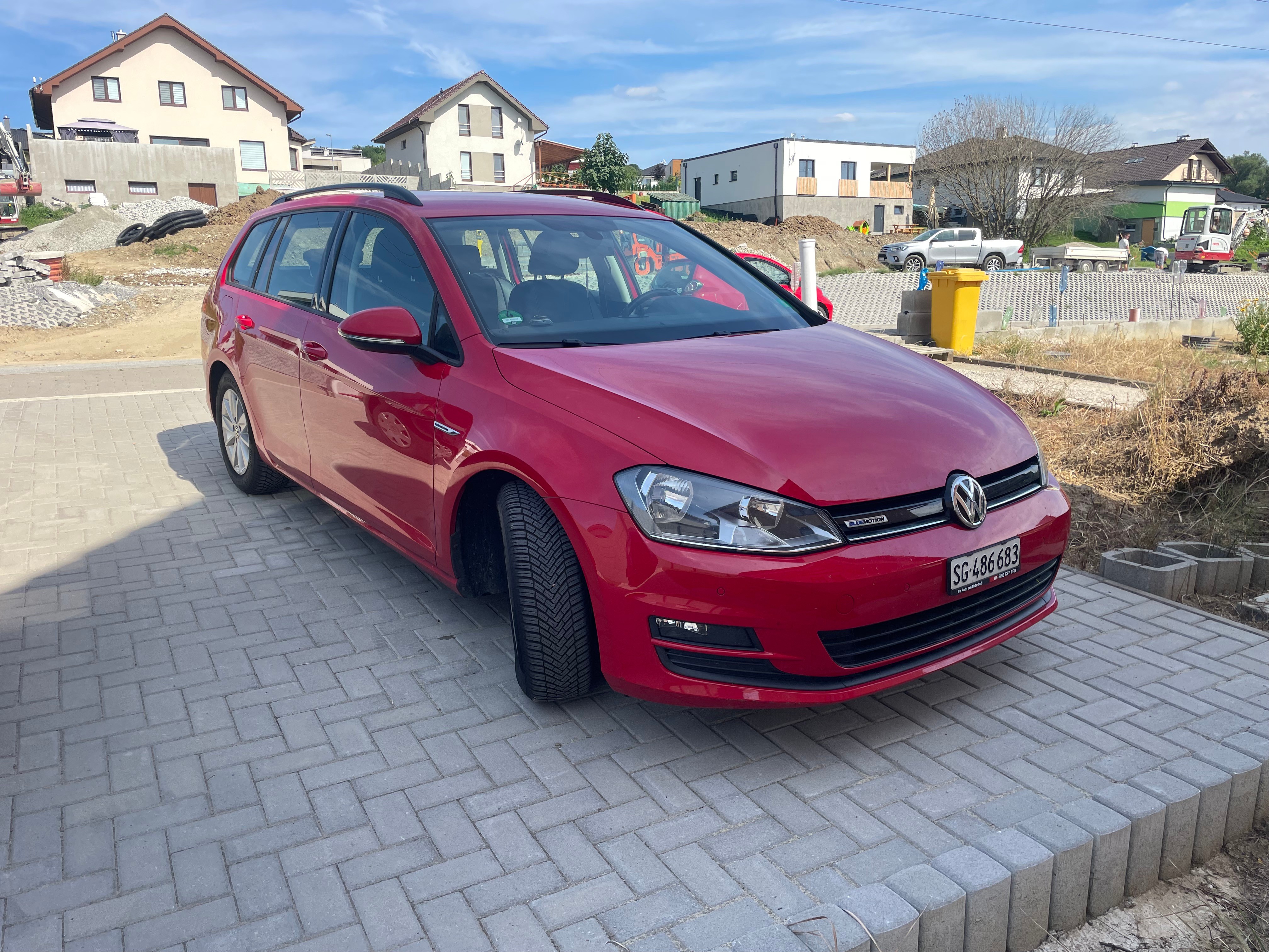 VW Golf Variant 1.6 TDI BlueMotion Comfortline