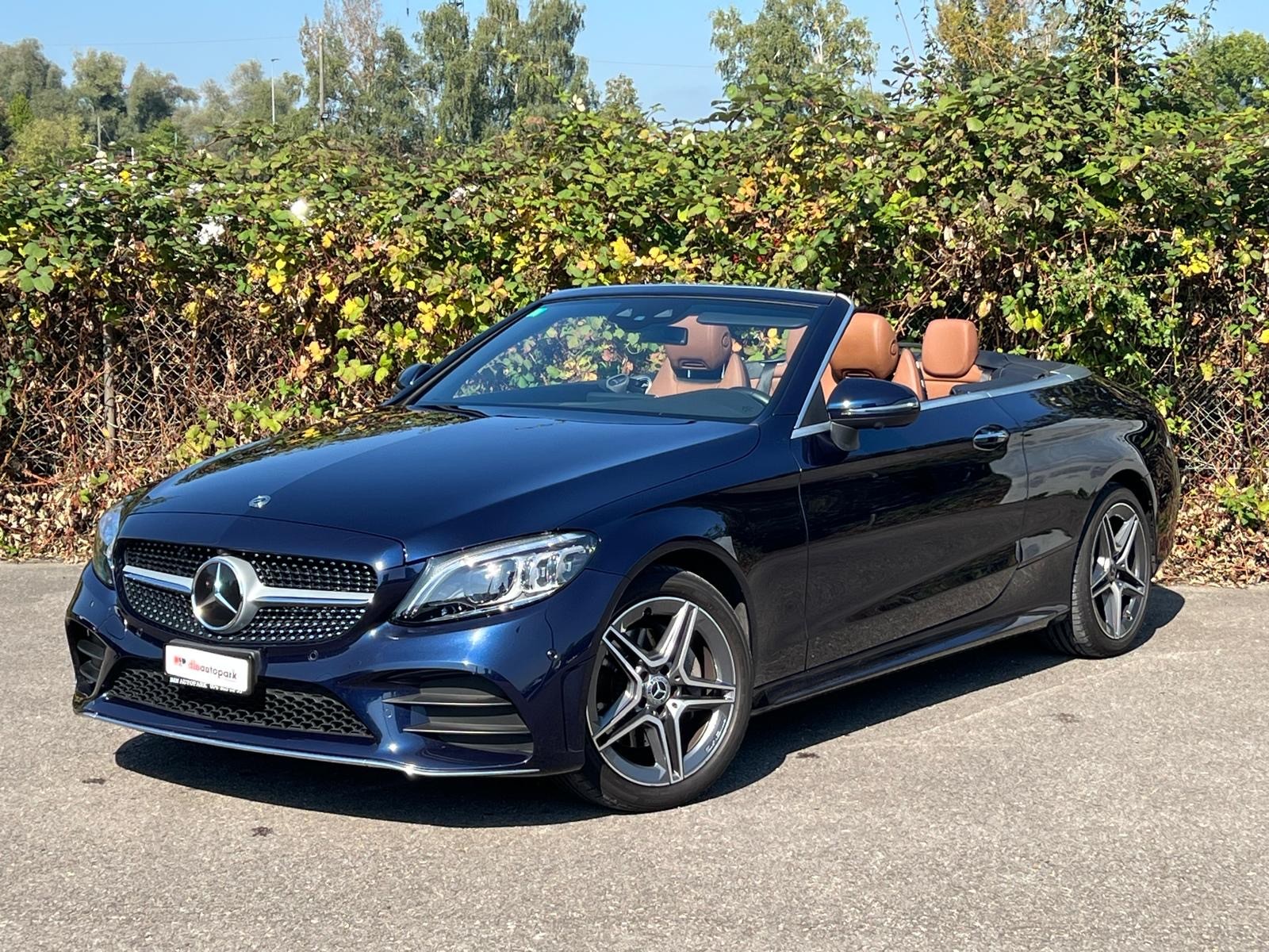 MERCEDES-BENZ C 200 AMG Line Cabriolet 4Matic 9G-Tronic