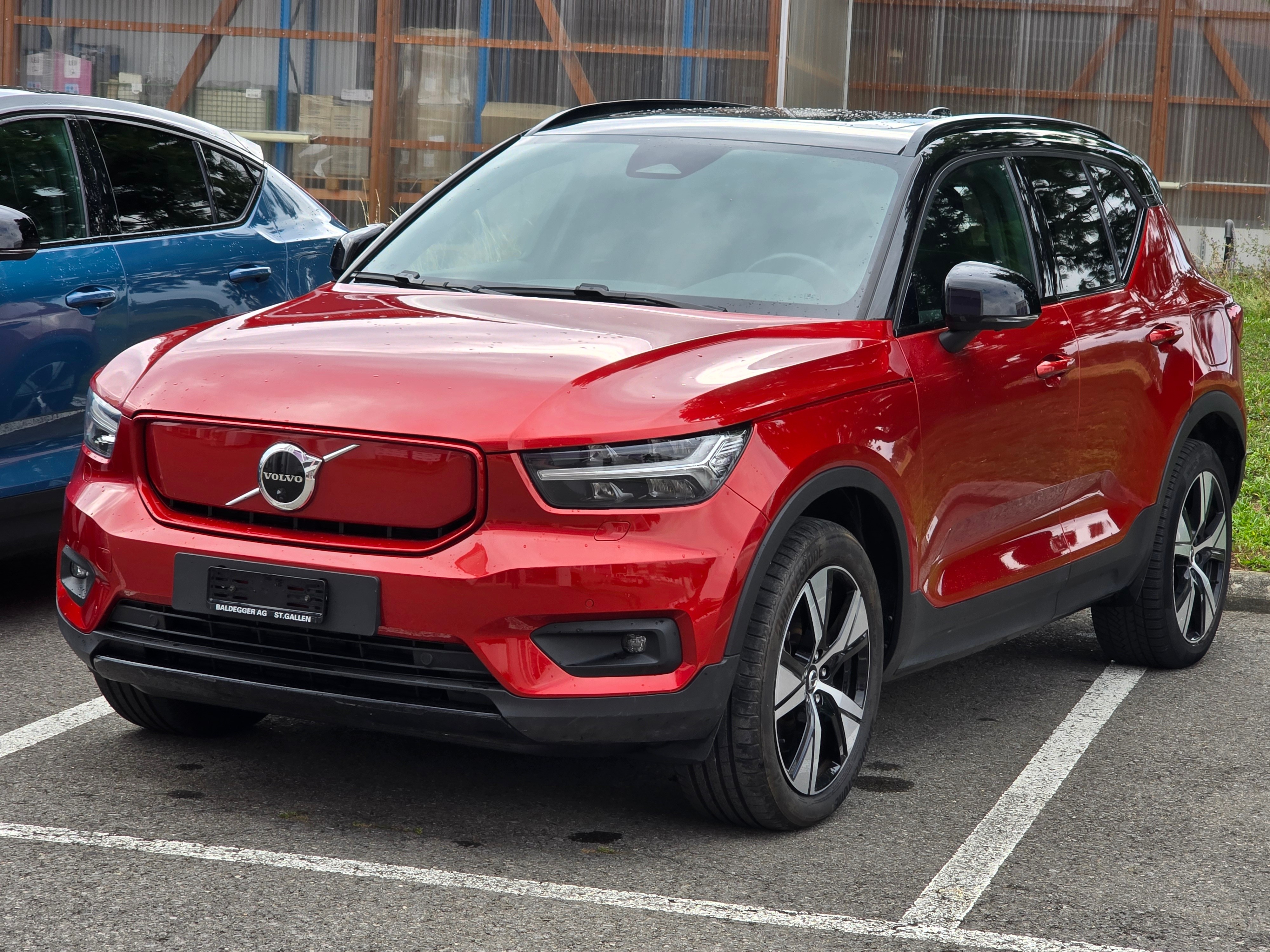 VOLVO XC40 Recharge P8 Twin AWD Pure Electric Plus