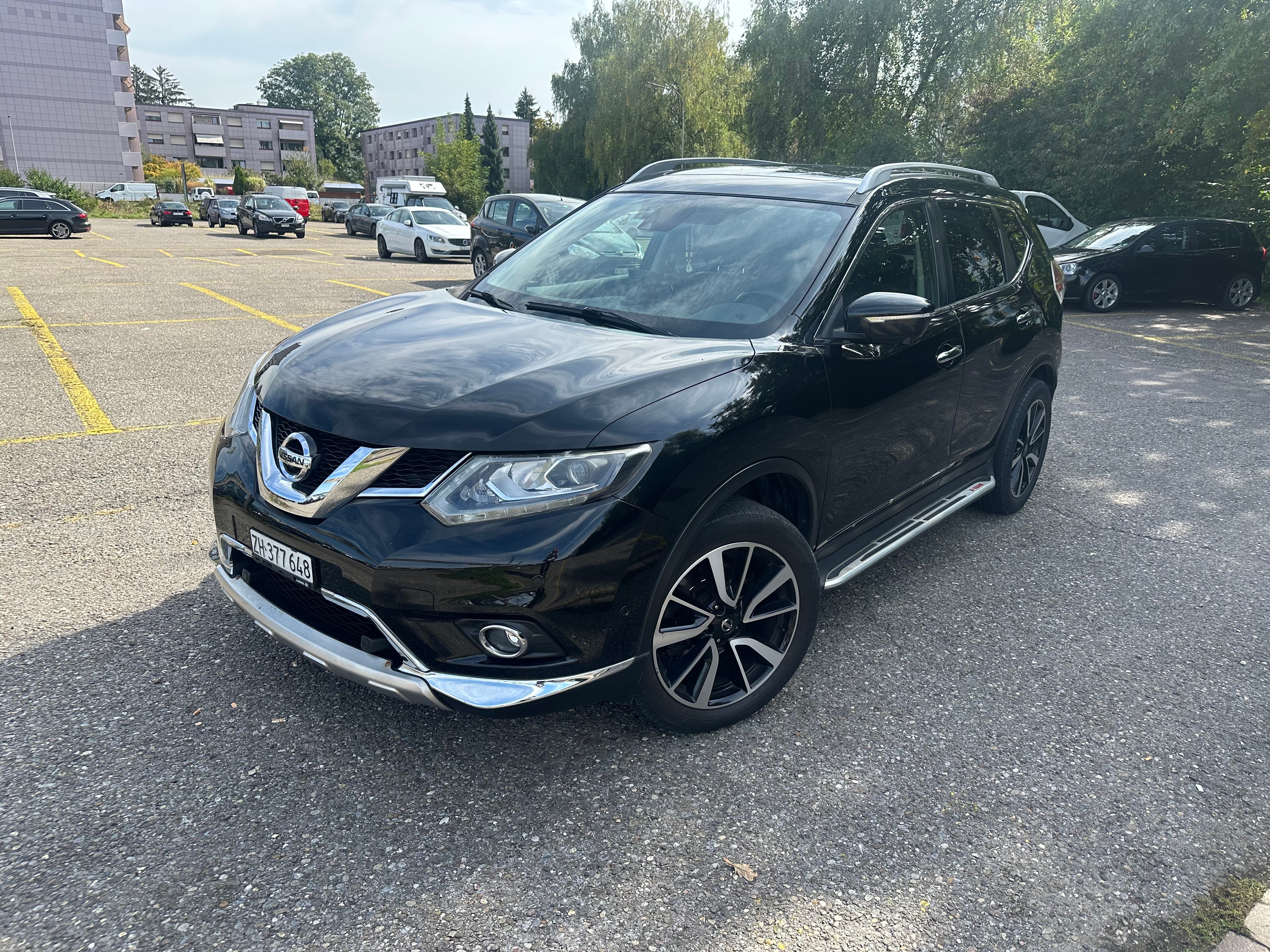 NISSAN X-Trail 1.6 dCi tekna Xtronic CVT