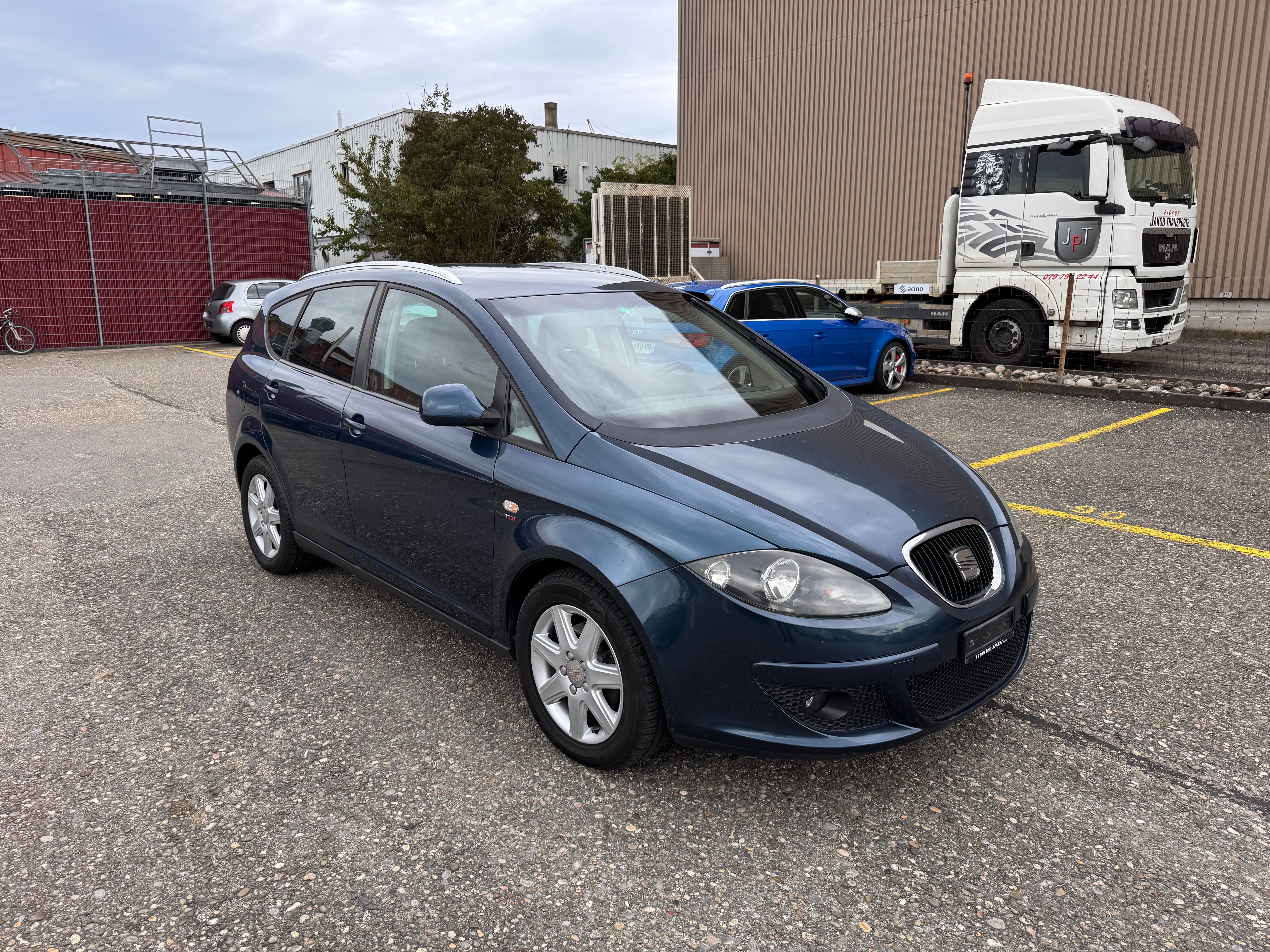 SEAT Altea XL 2.0 TDI Stylance