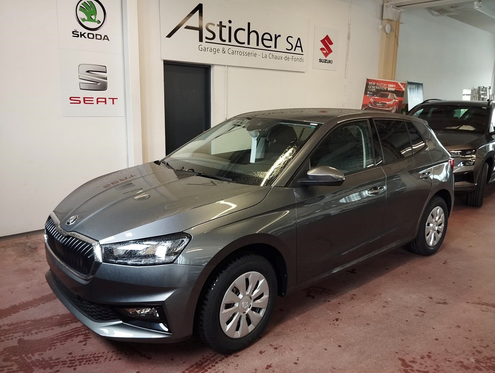 SKODA Fabia 1.0 TSI Selection DSG