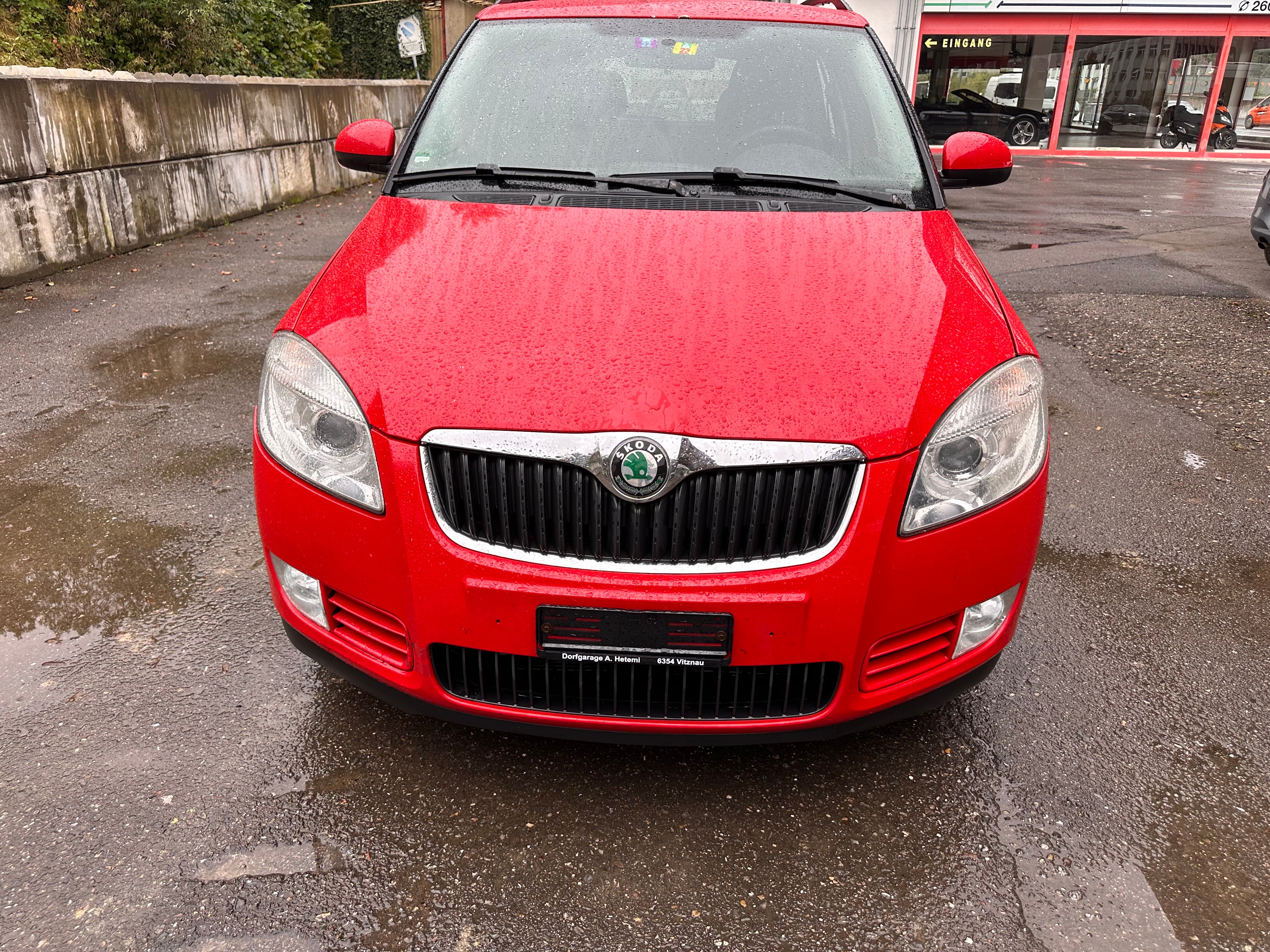 SKODA Fabia 1.4 TDI Elegance