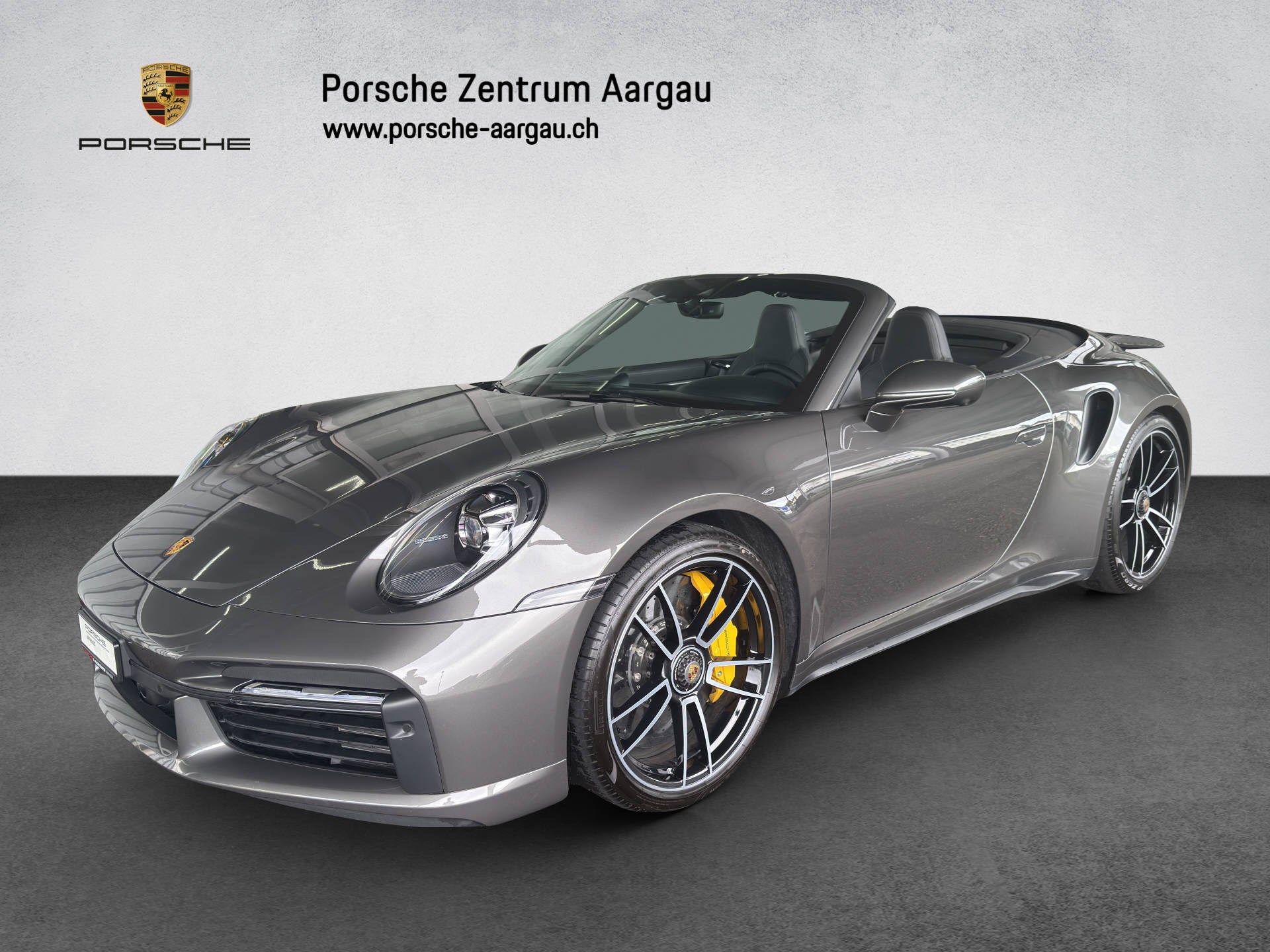 PORSCHE 911 Turbo S Cabriolet