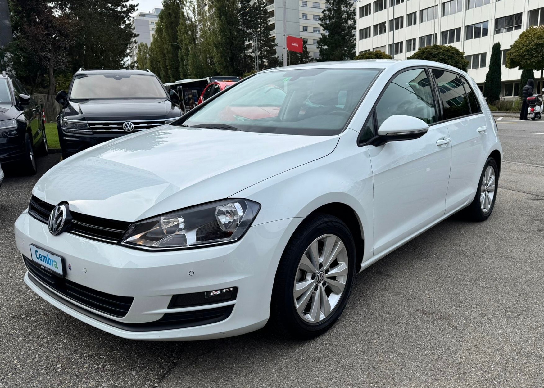 VW Golf 1.4 TSI Comfortline DSG