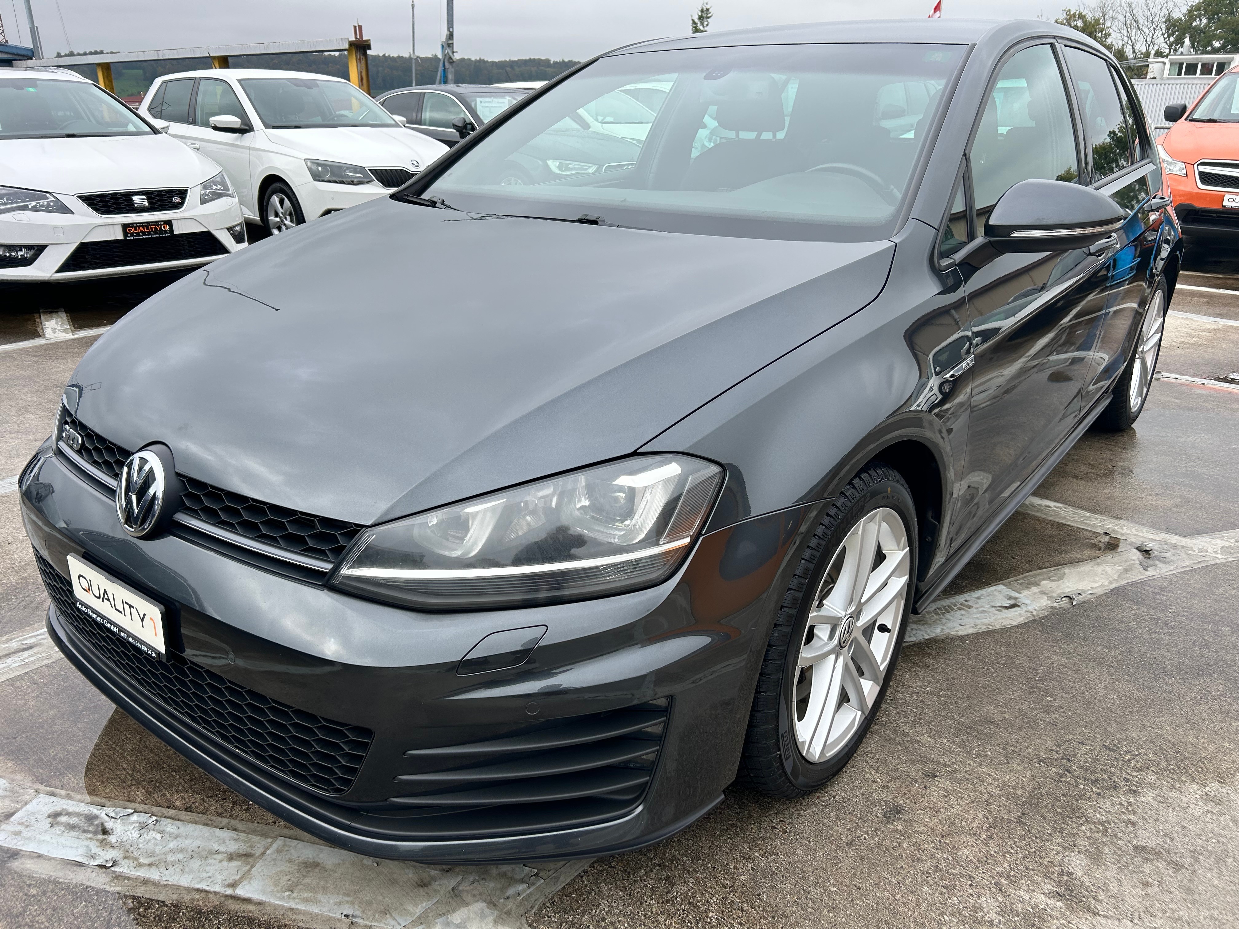 VW Golf 2.0 TDI GTD