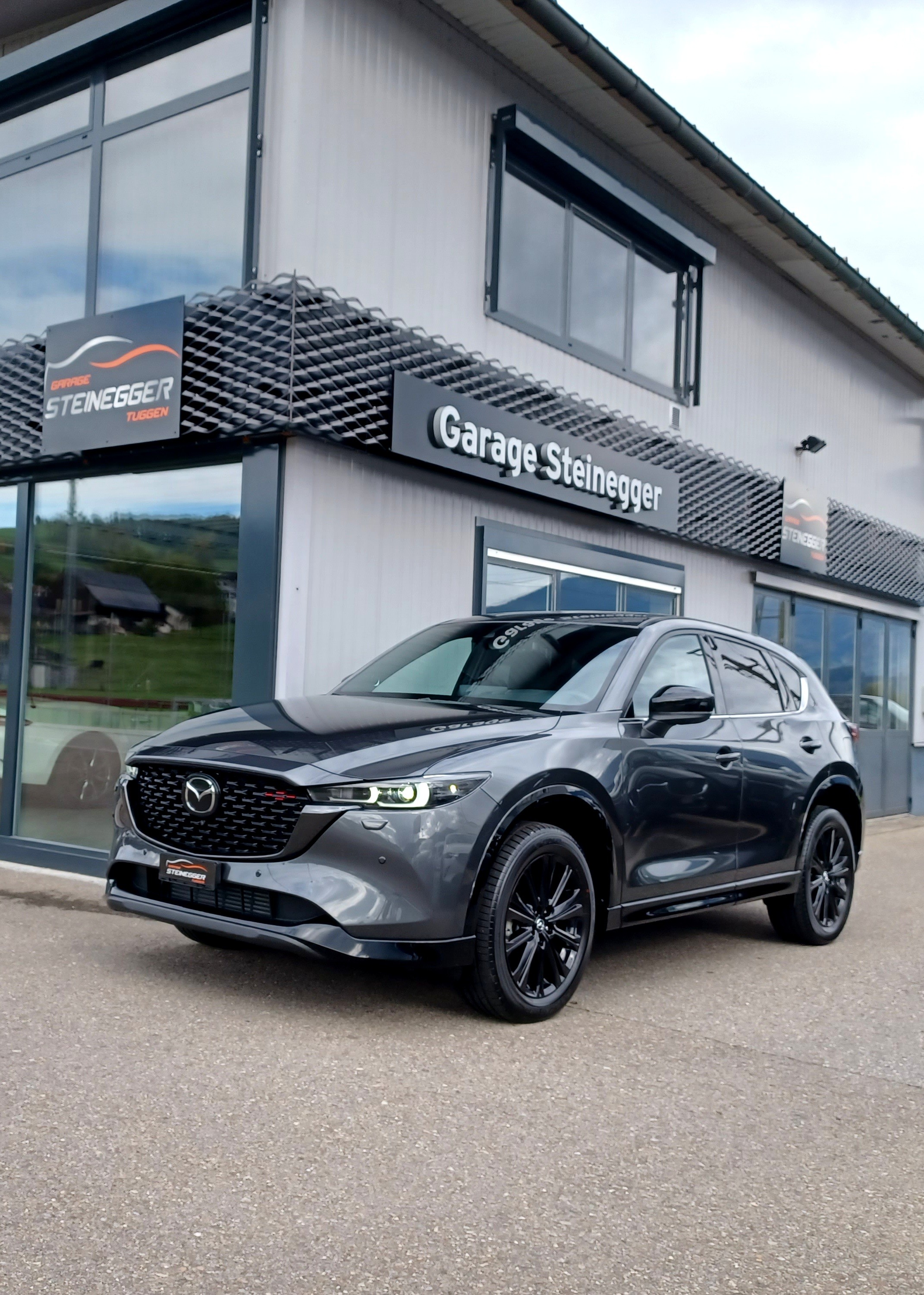 MAZDA CX-5 SKYACTIV-D 184 Homura AWD Automat