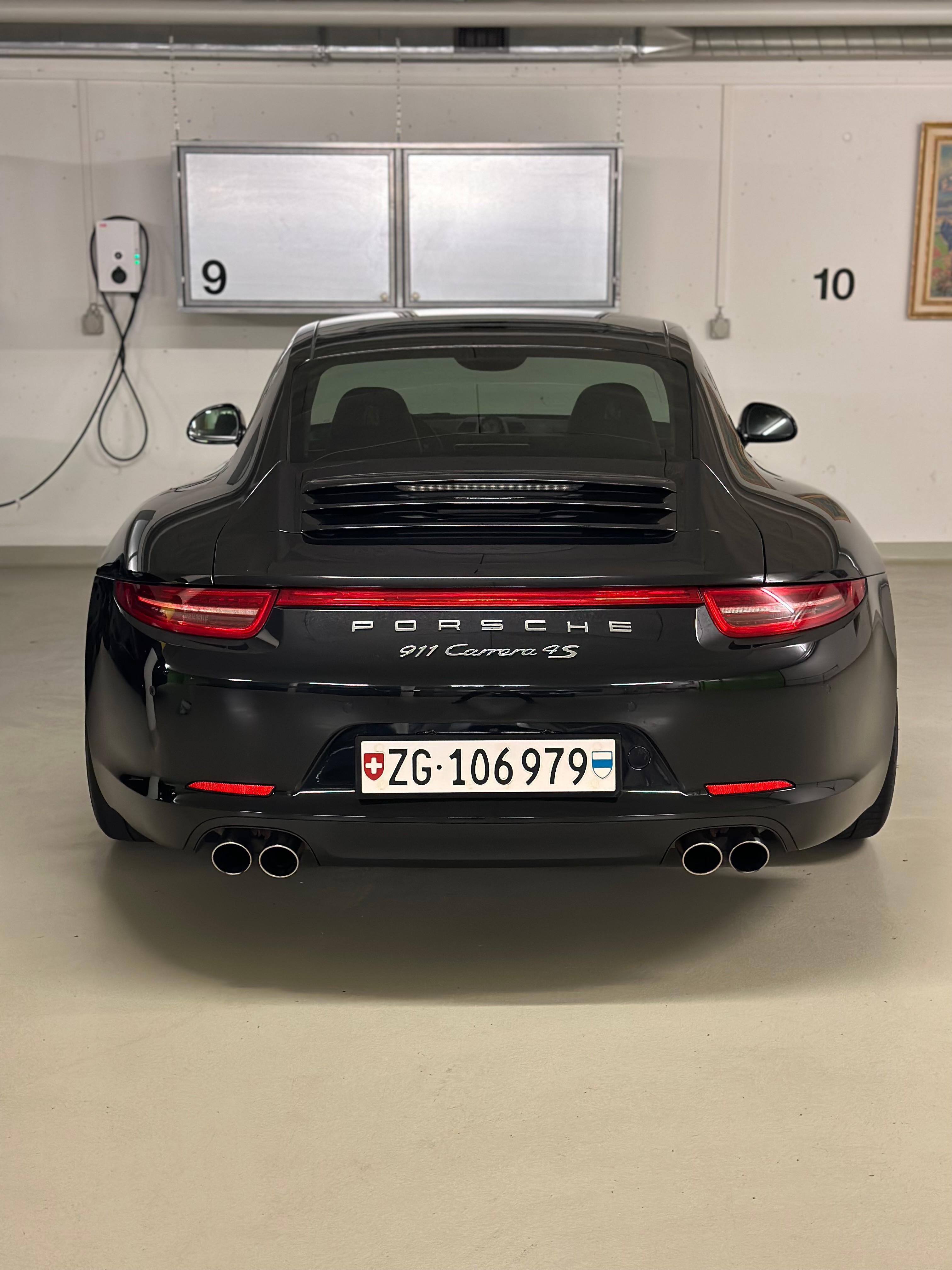 PORSCHE 911 Carrera 4S PDK