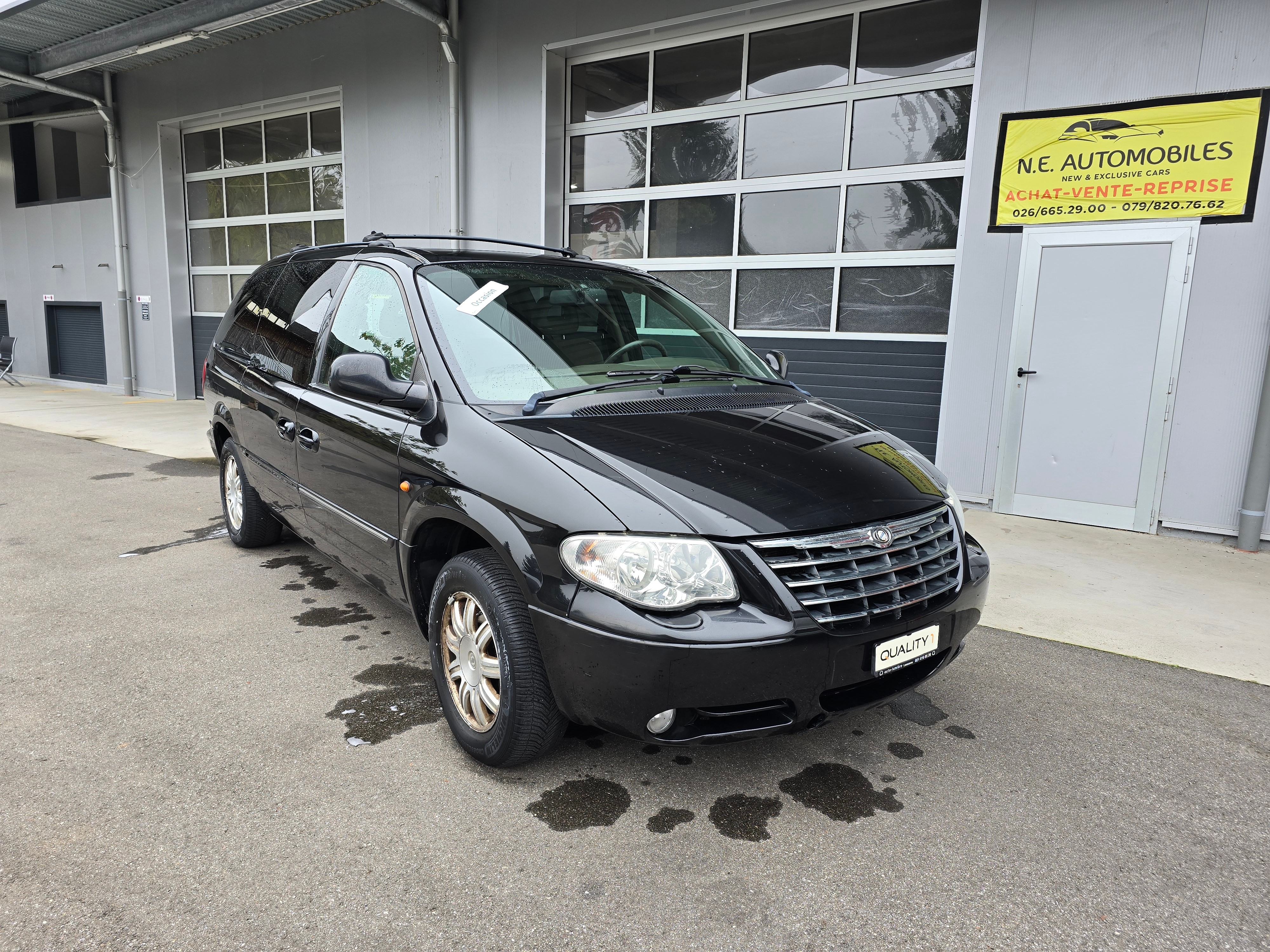 CHRYSLER Grand Voyager 3.3 LTD Automatic