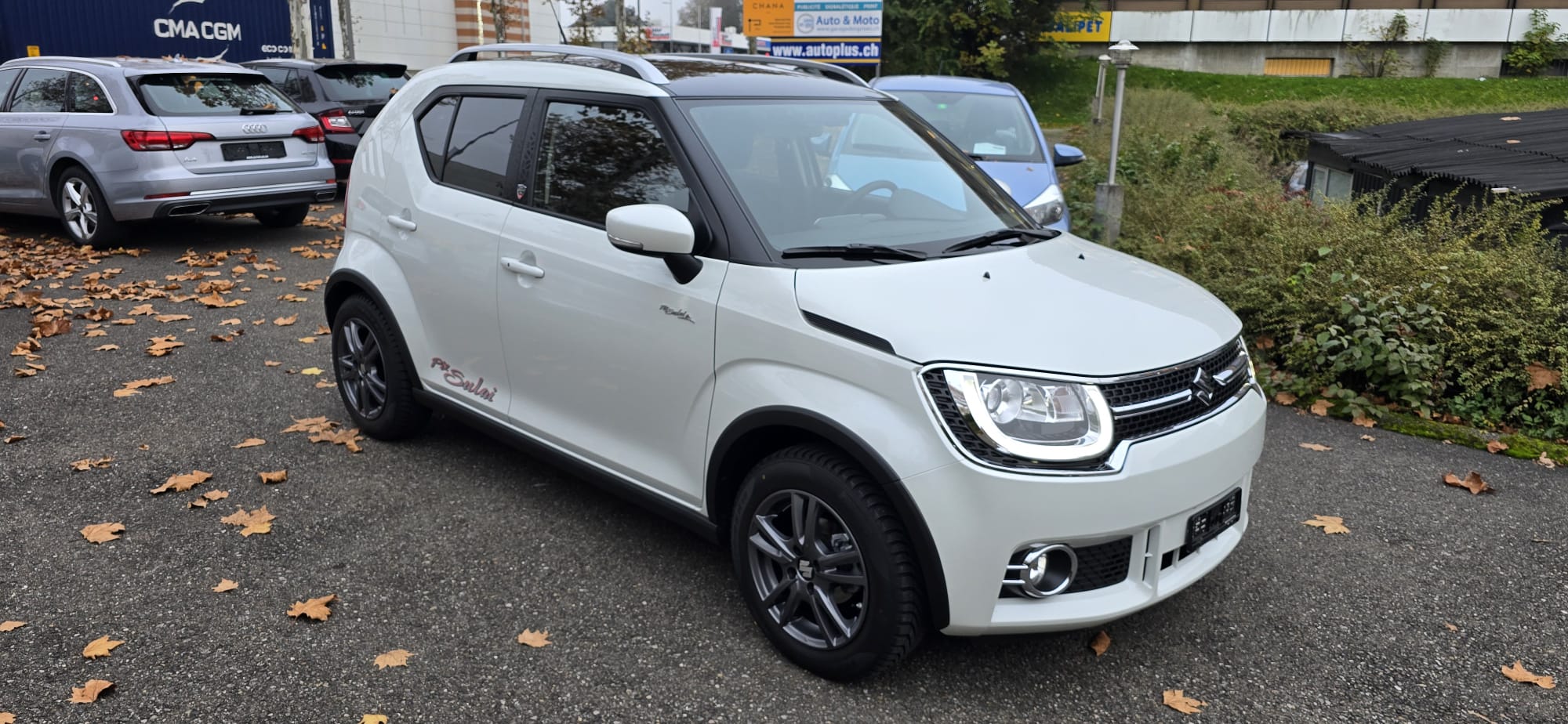 SUZUKI Ignis 1.2i Piz Sulai Top Hybrid 4x4 Allgrip