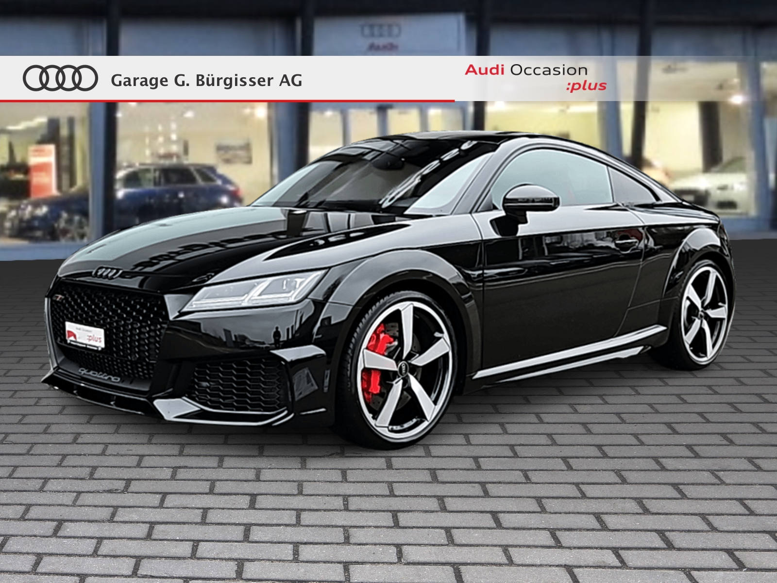 AUDI TT Coupé TTRS quattro S-tronic Mythosschwarz Metallic