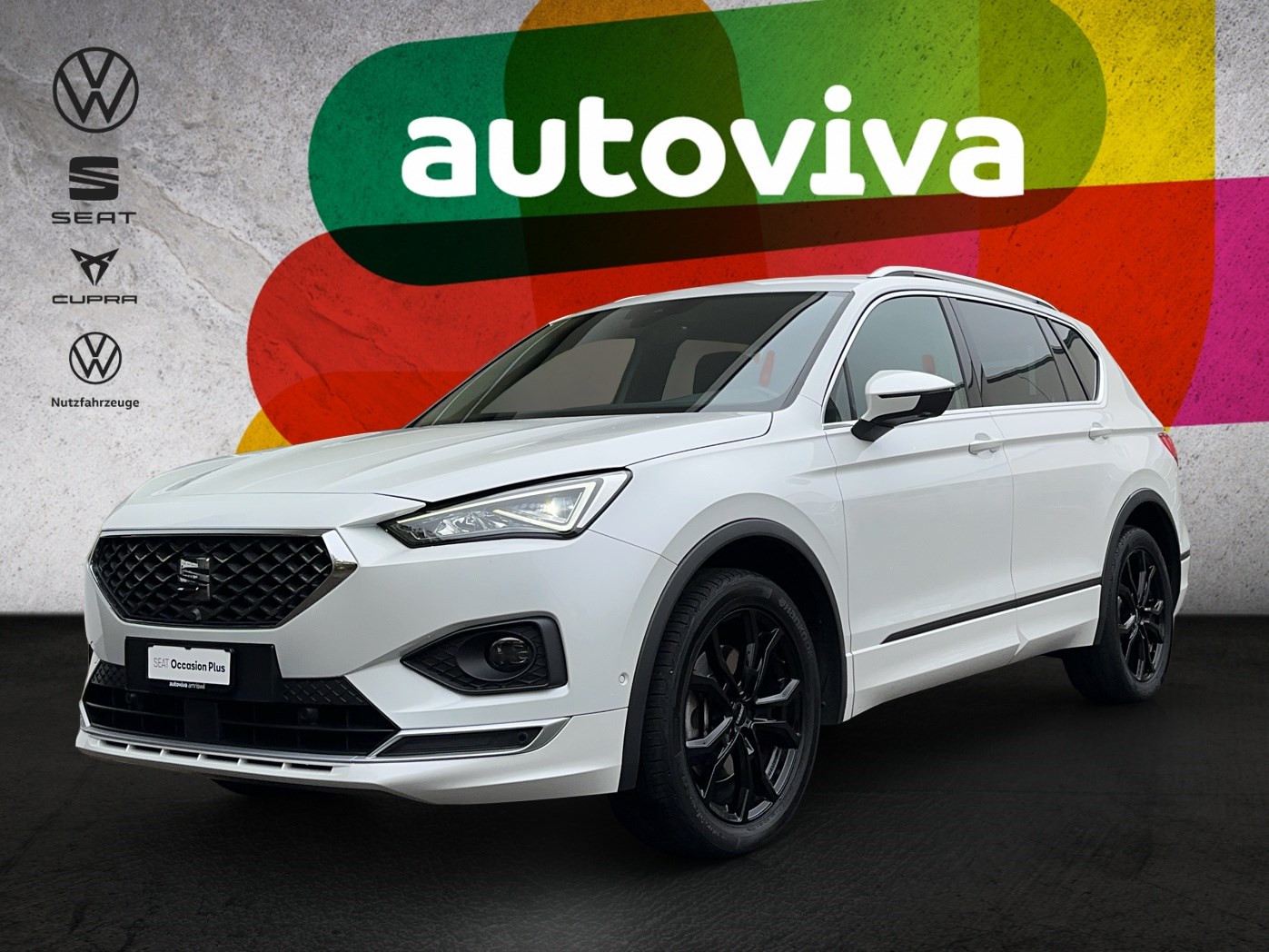 SEAT Tarraco 2.0TSI Xcellence 4Drive DSG