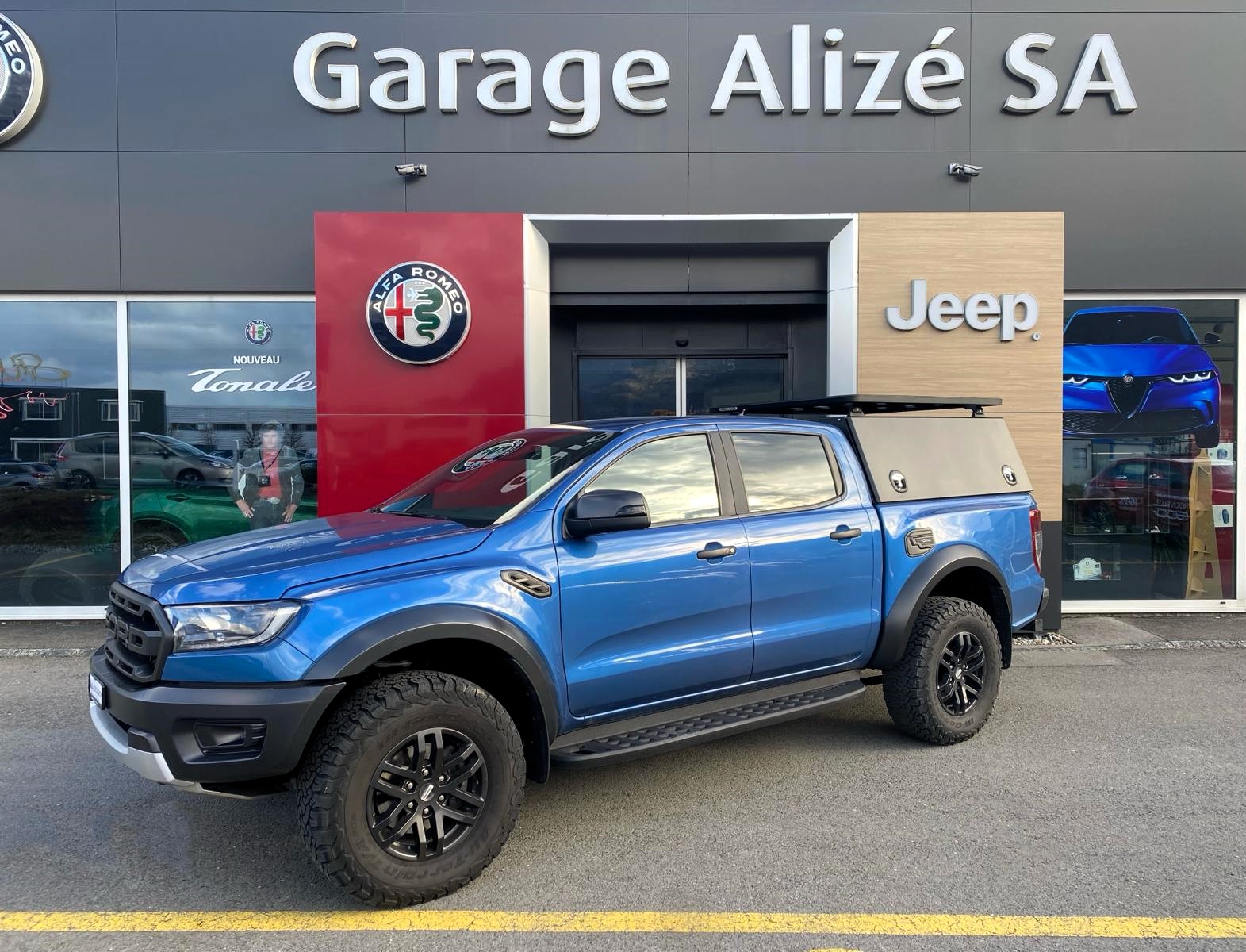 FORD Ranger Raptor 2.0 Eco Blue 4x4 A