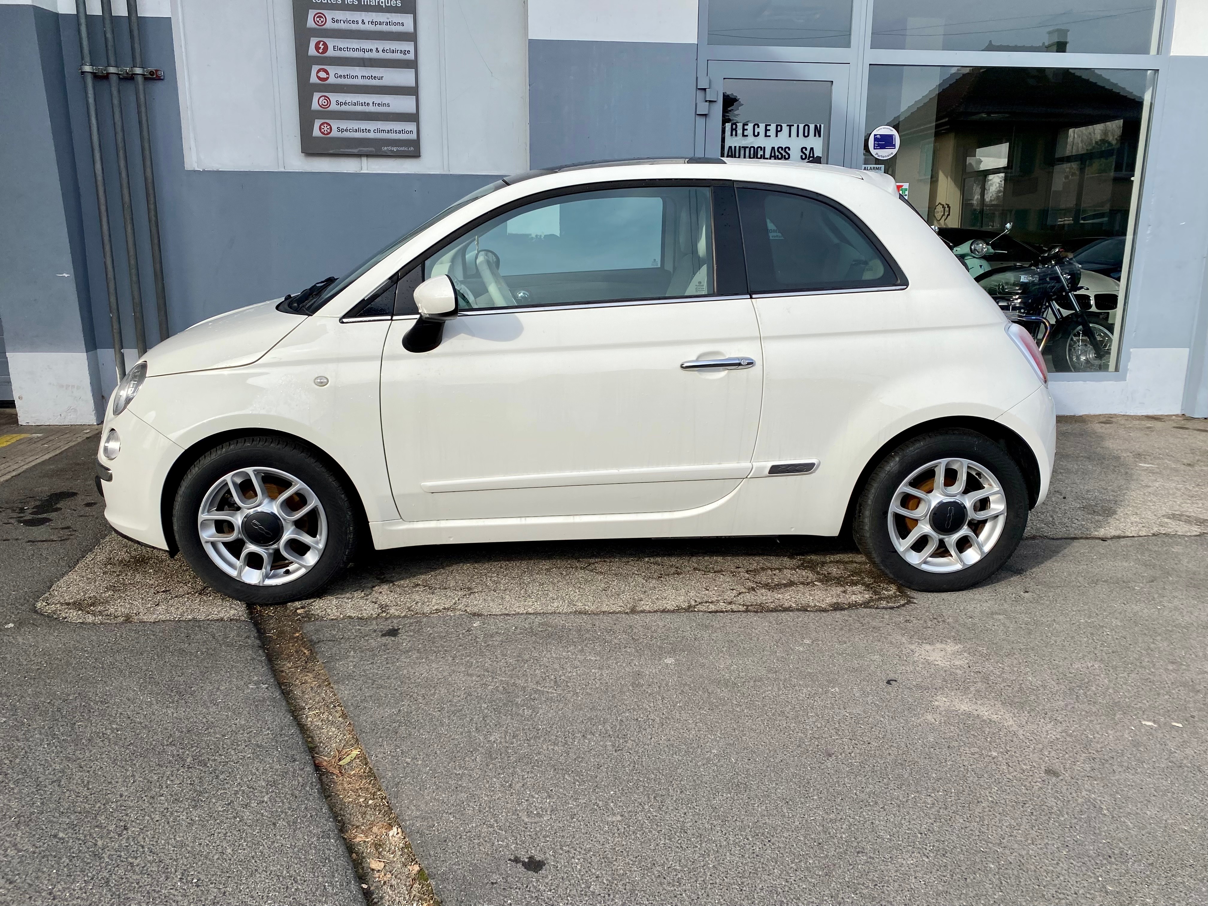 FIAT 500 0.9 Twinair Turbo Lounge