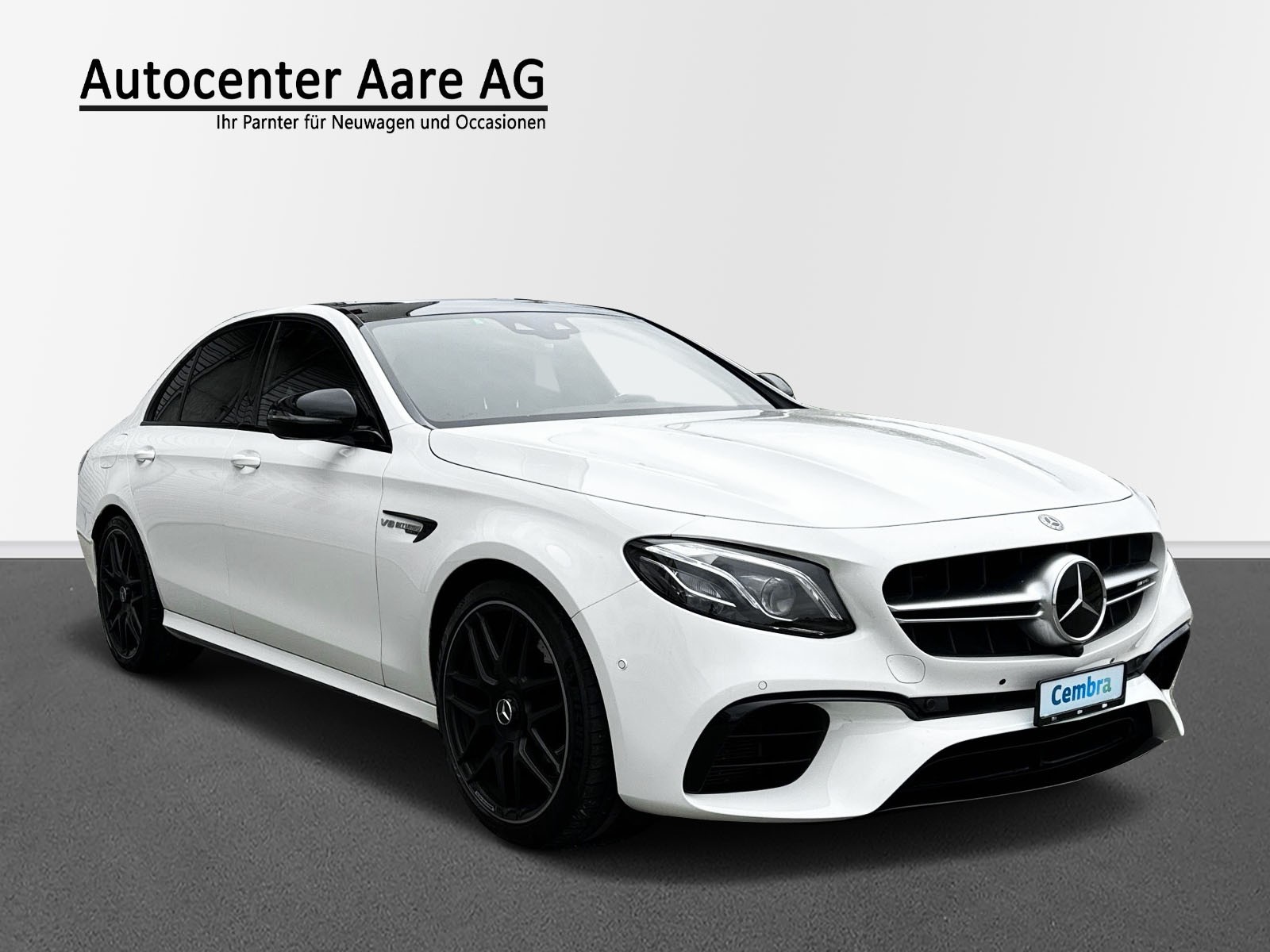 MERCEDES-BENZ E 63 AMG 4Matic+ Speedshift MCT