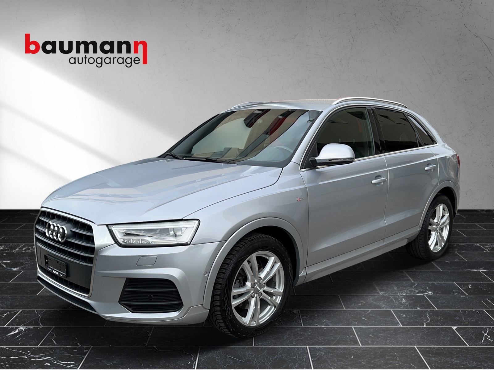 AUDI Q3 2.0 TDI sport quattro S-tronic