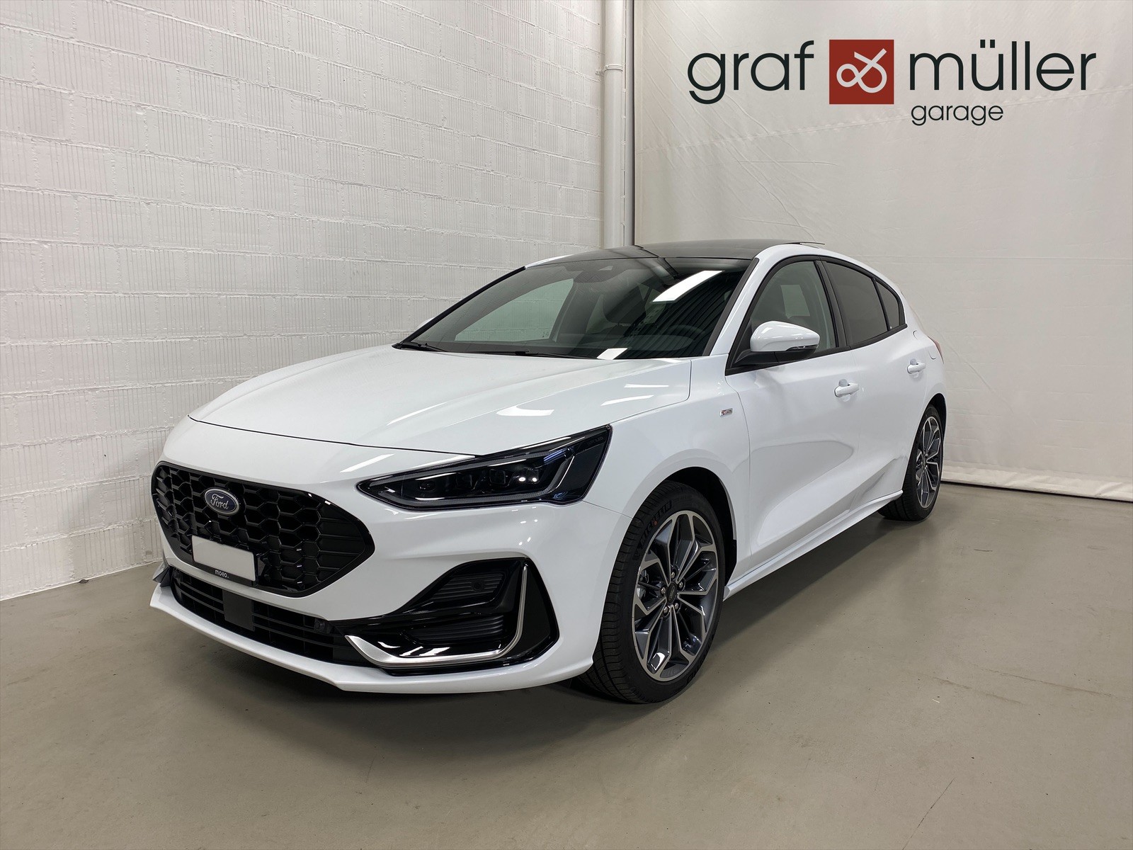 FORD Focus 1.0 MHEV ST-Line Vignale