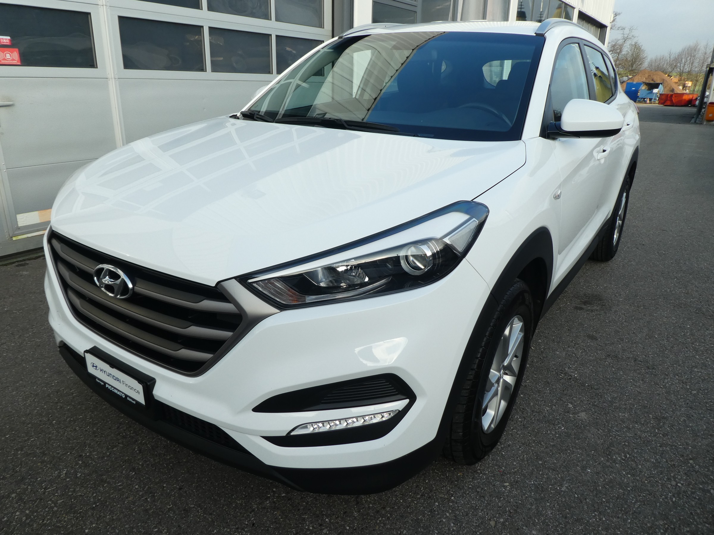 HYUNDAI Tucson 1.7 CRDI Origo 2WD DCT7