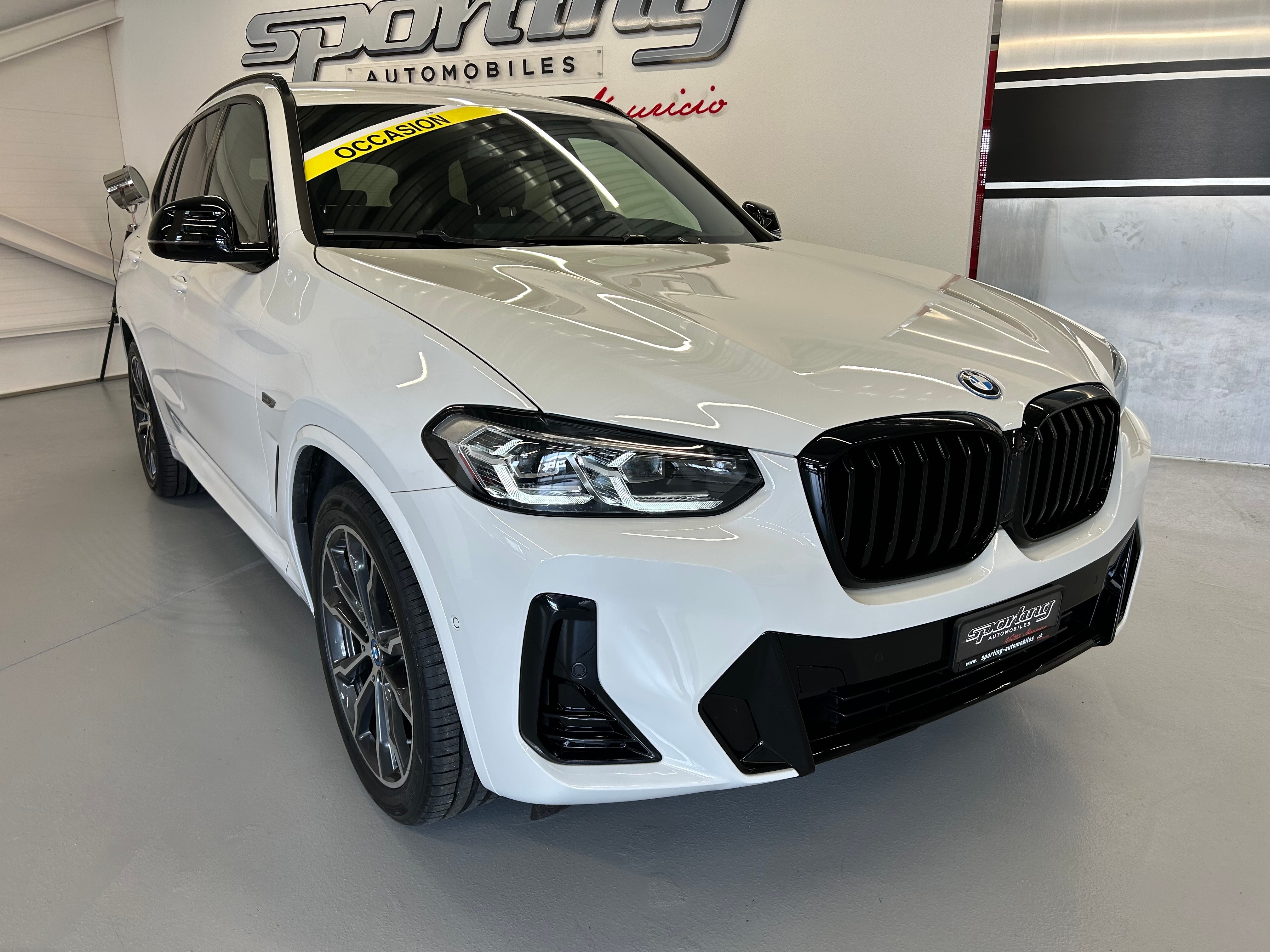 BMW X3 xDrive 30e M Sport