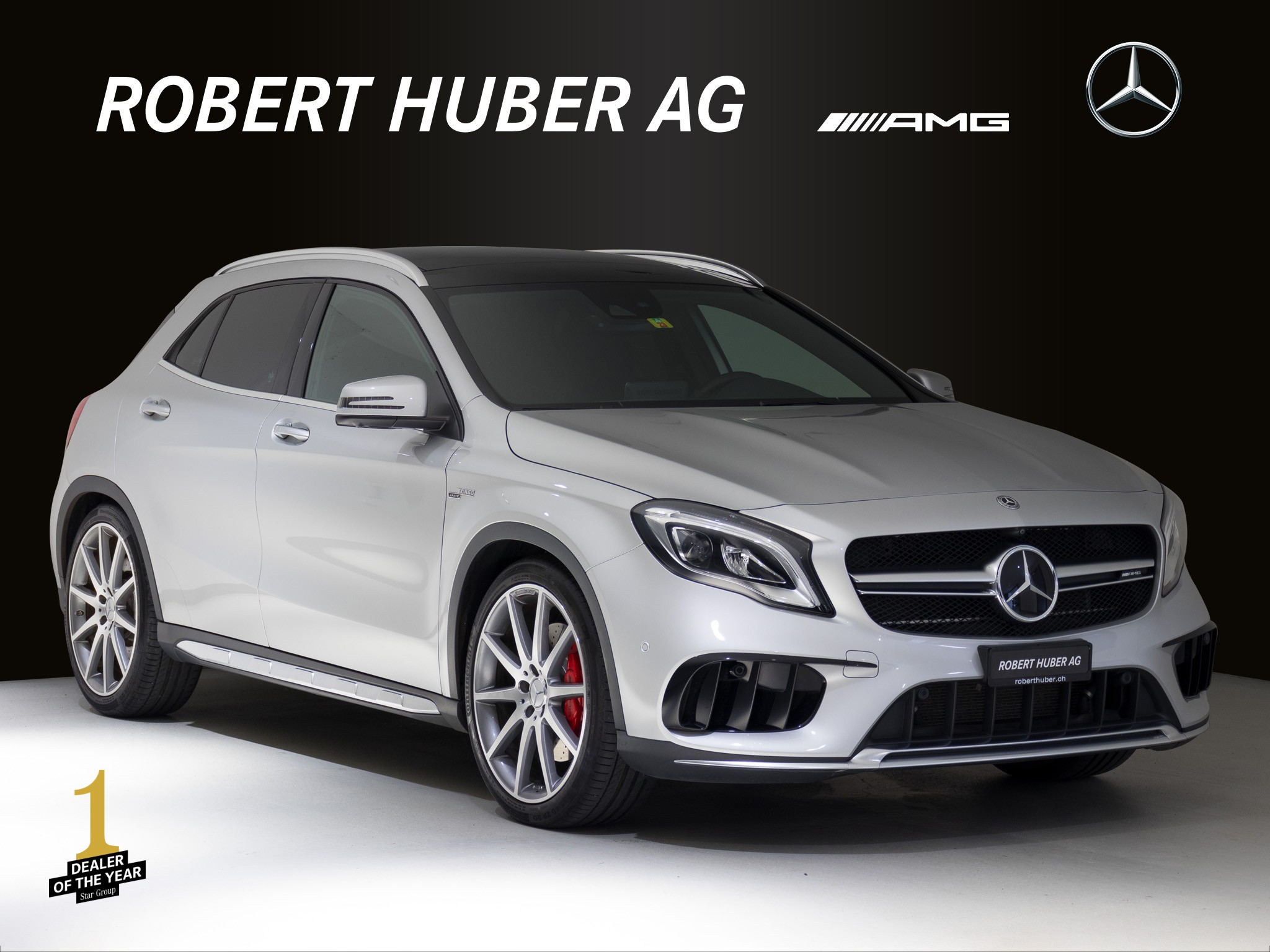 MERCEDES-BENZ GLA 45 AMG 4Matic