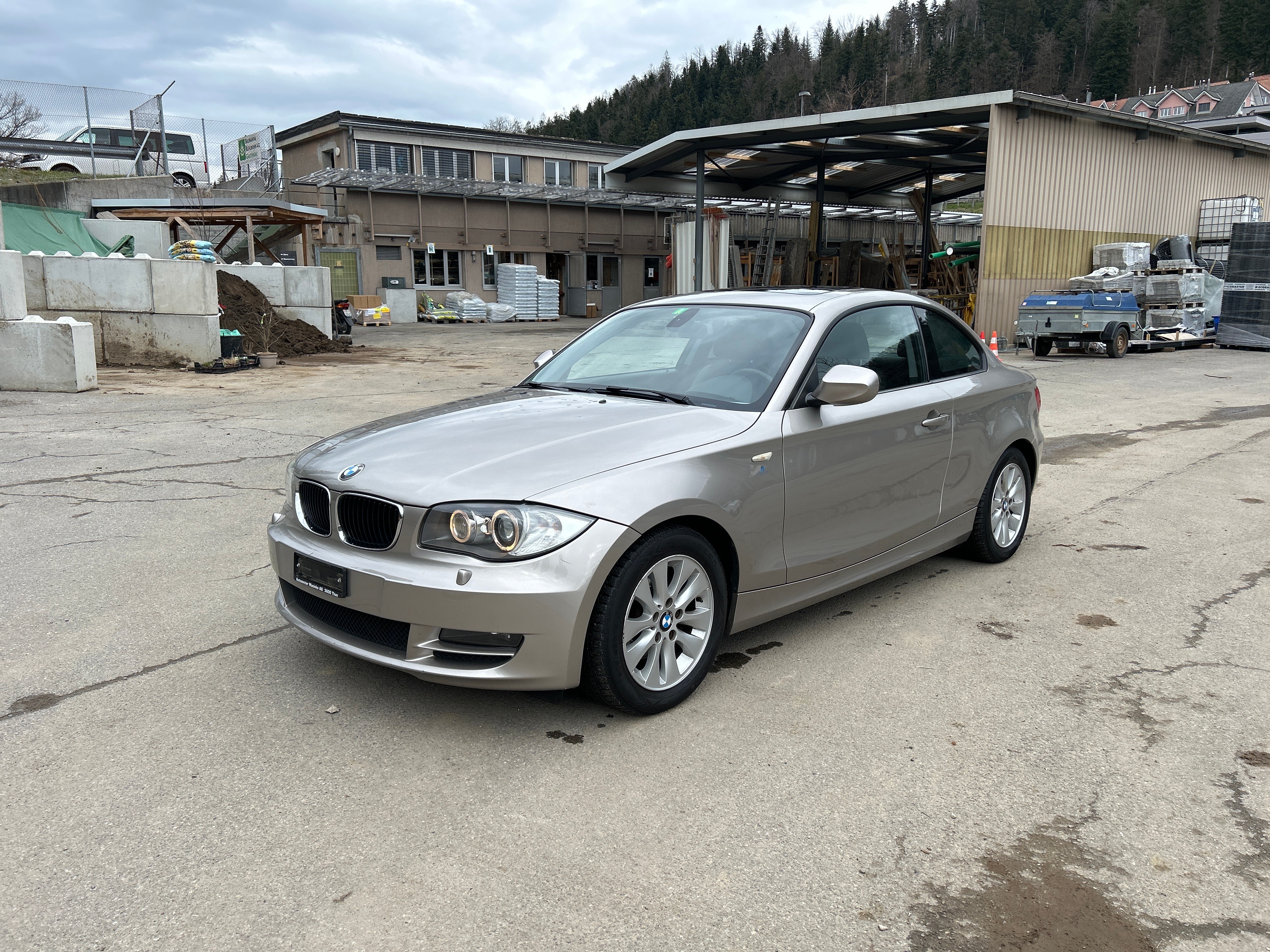 BMW 118d Coupé Steptronic