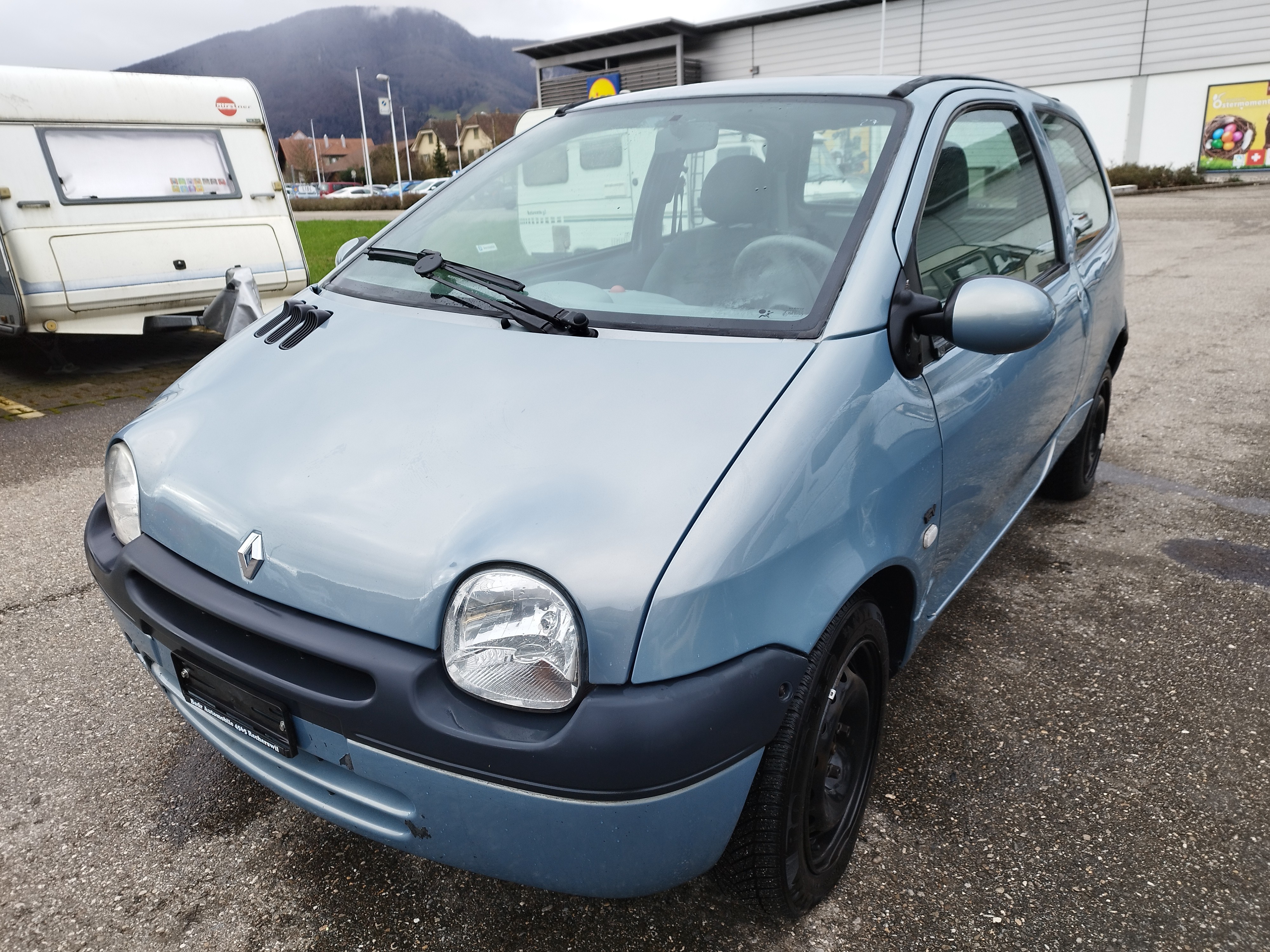 RENAULT Twingo 1.2 16V Expression Advantage