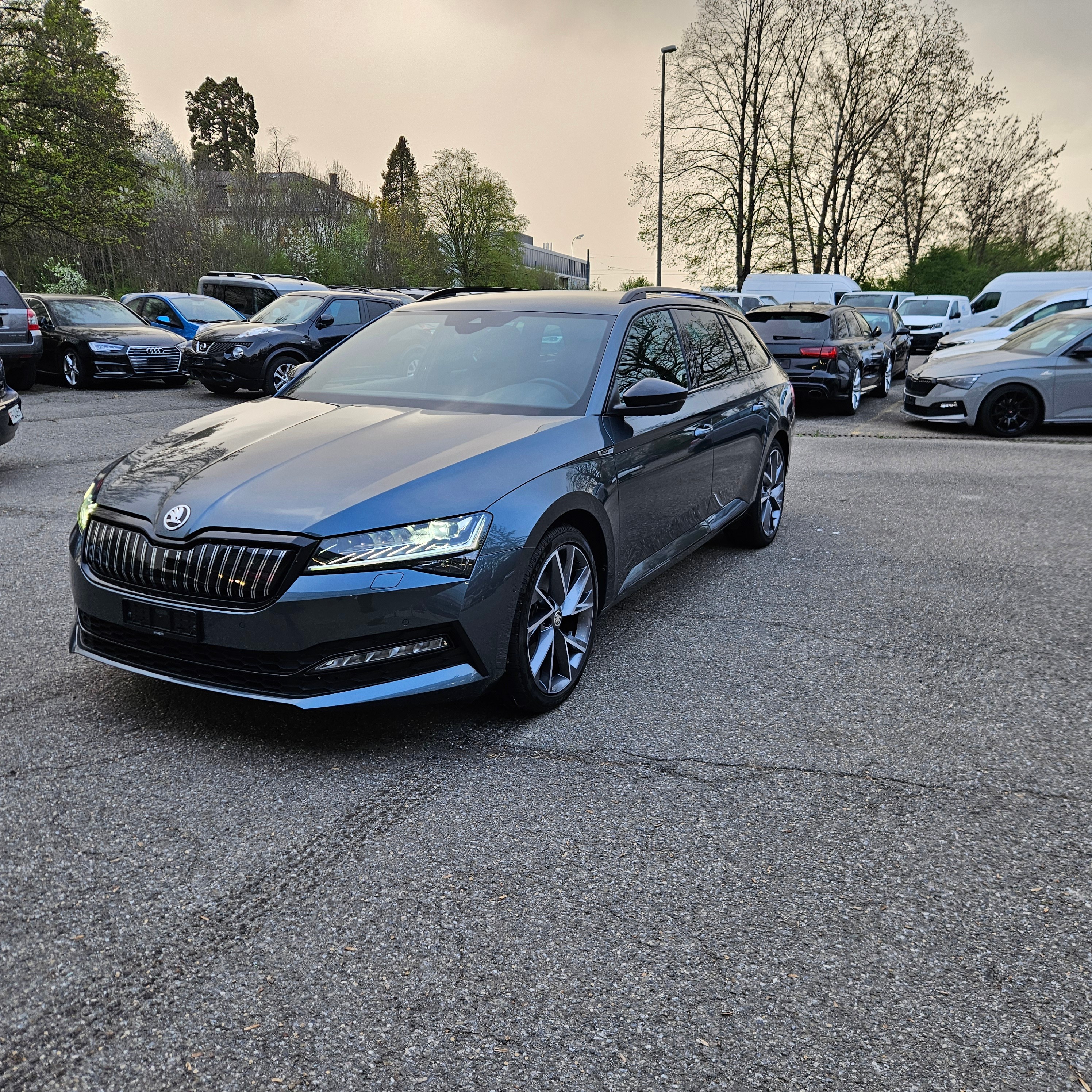 SKODA Superb 1.4 TSI Sport Line PHEV DSG