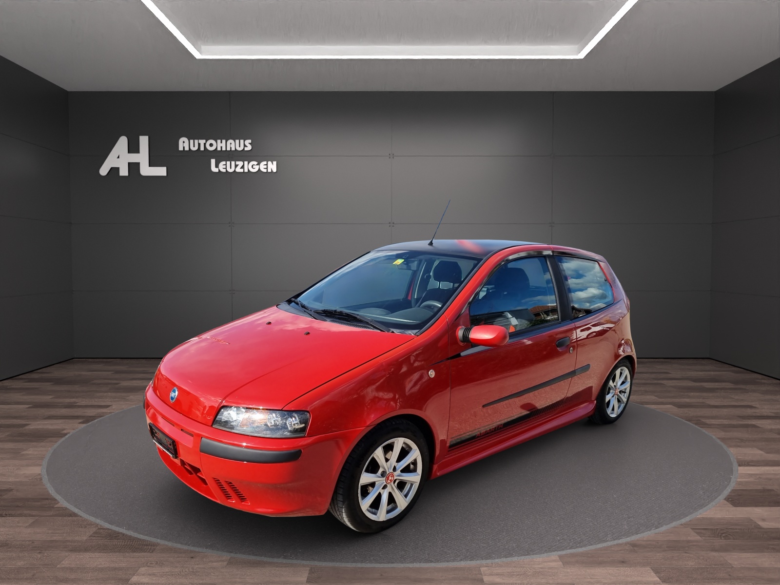 FIAT Punto 1.2 16V Schumacher-Edition