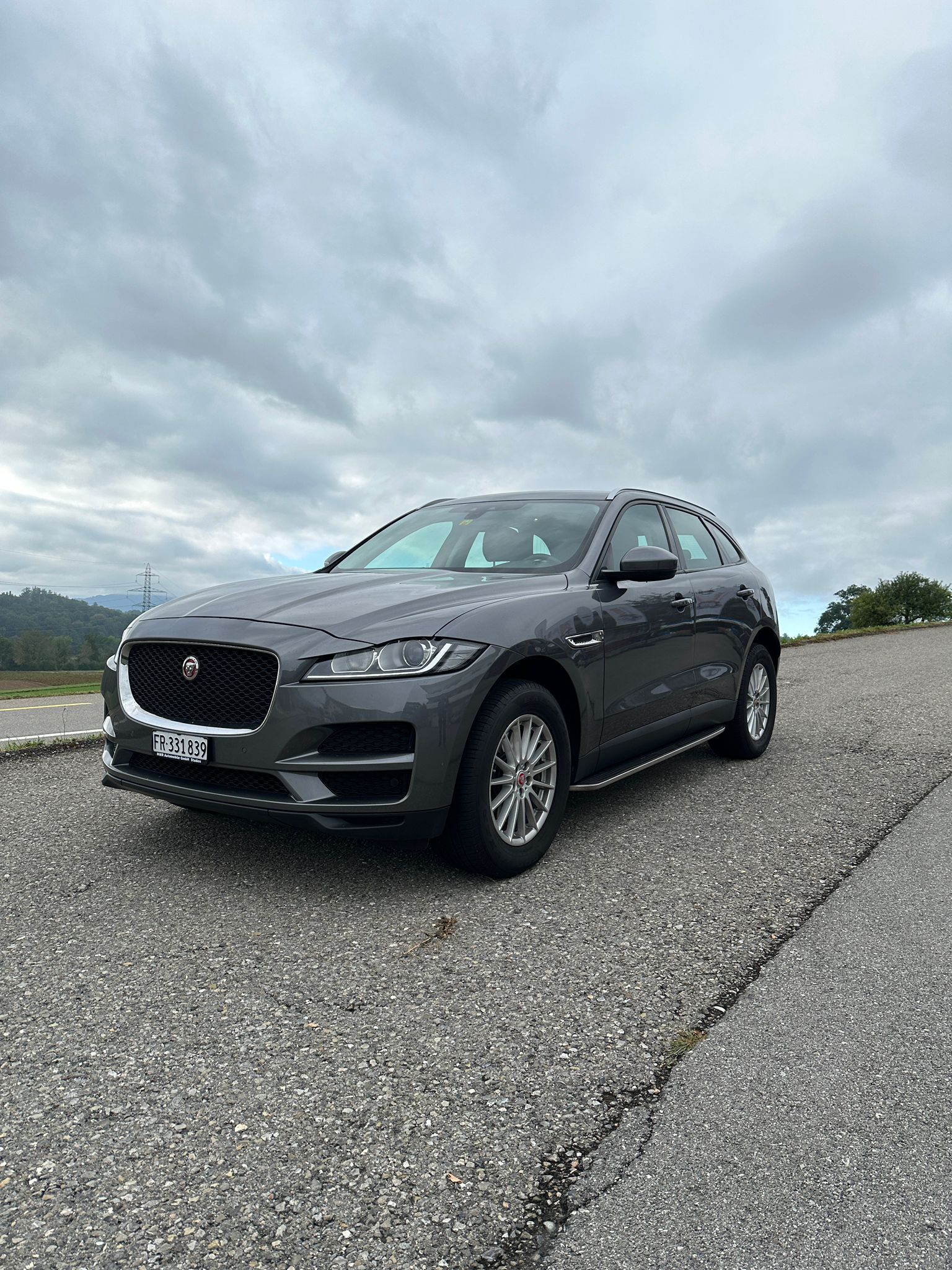 JAGUAR F-Pace 3.0 TDV6 Pure AWD Automatik