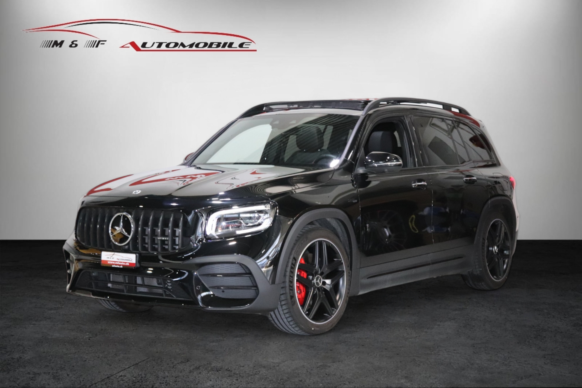 MERCEDES-BENZ GLB 35 AMG 4matic CH FAHRZEUG MIT WERKS GARANTIE