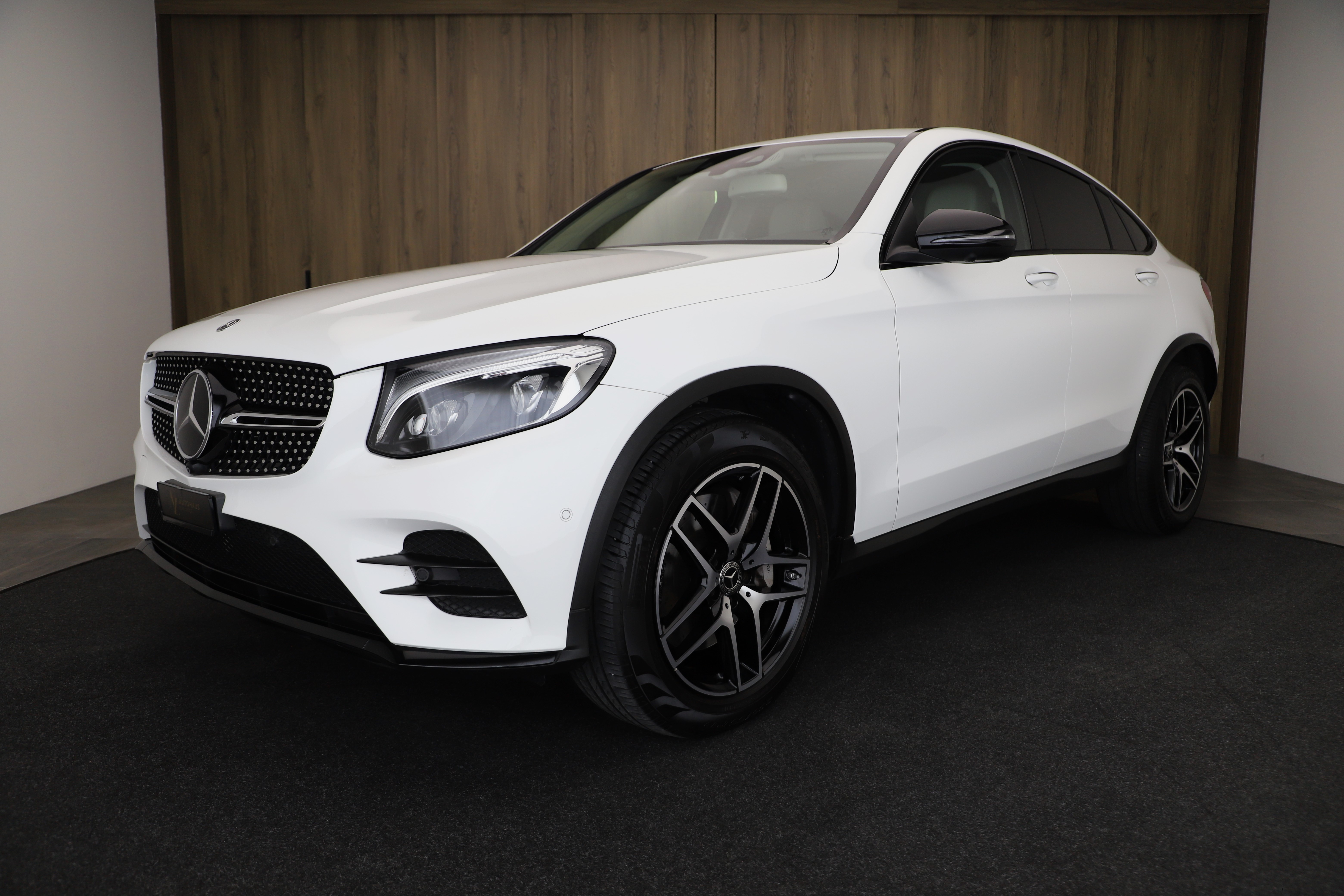 MERCEDES-BENZ GLC Coupé 250 AMG Line 4Matic 9G-Tronic