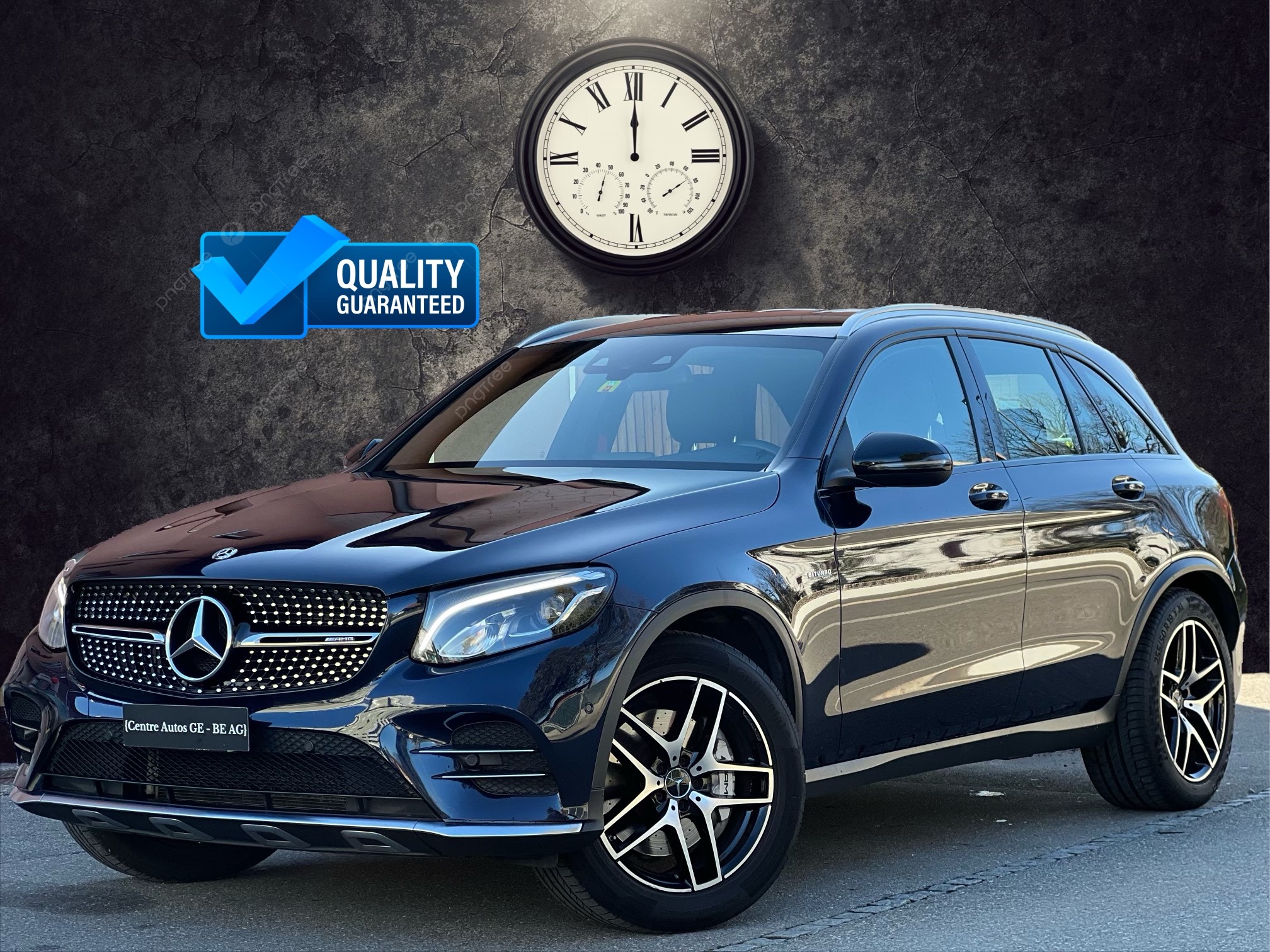 MERCEDES-BENZ GLC 43 AMG 4Matic 9G-Tronic