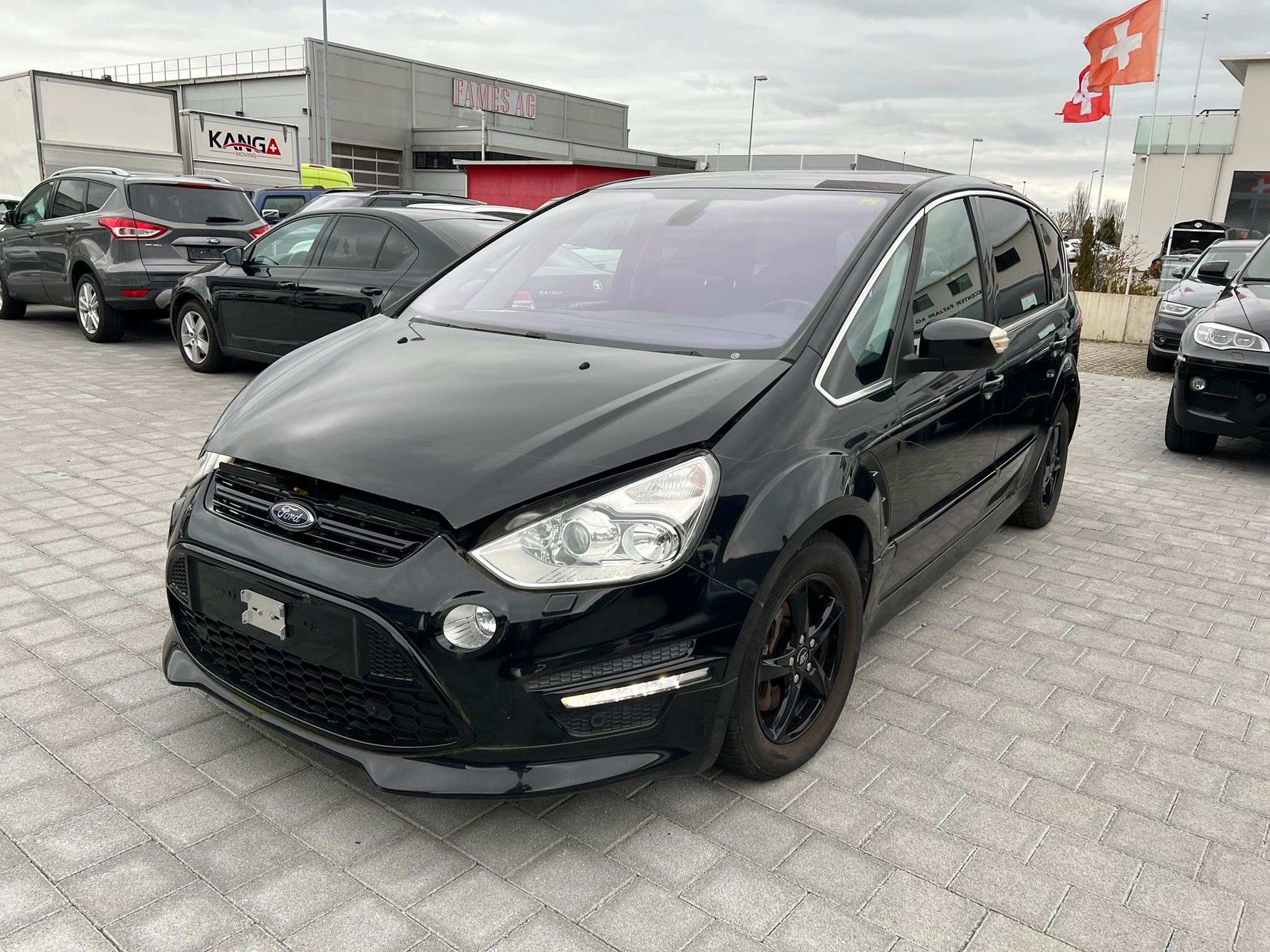 FORD S-Max 2.0 SCTi TitaniumS PowerShift