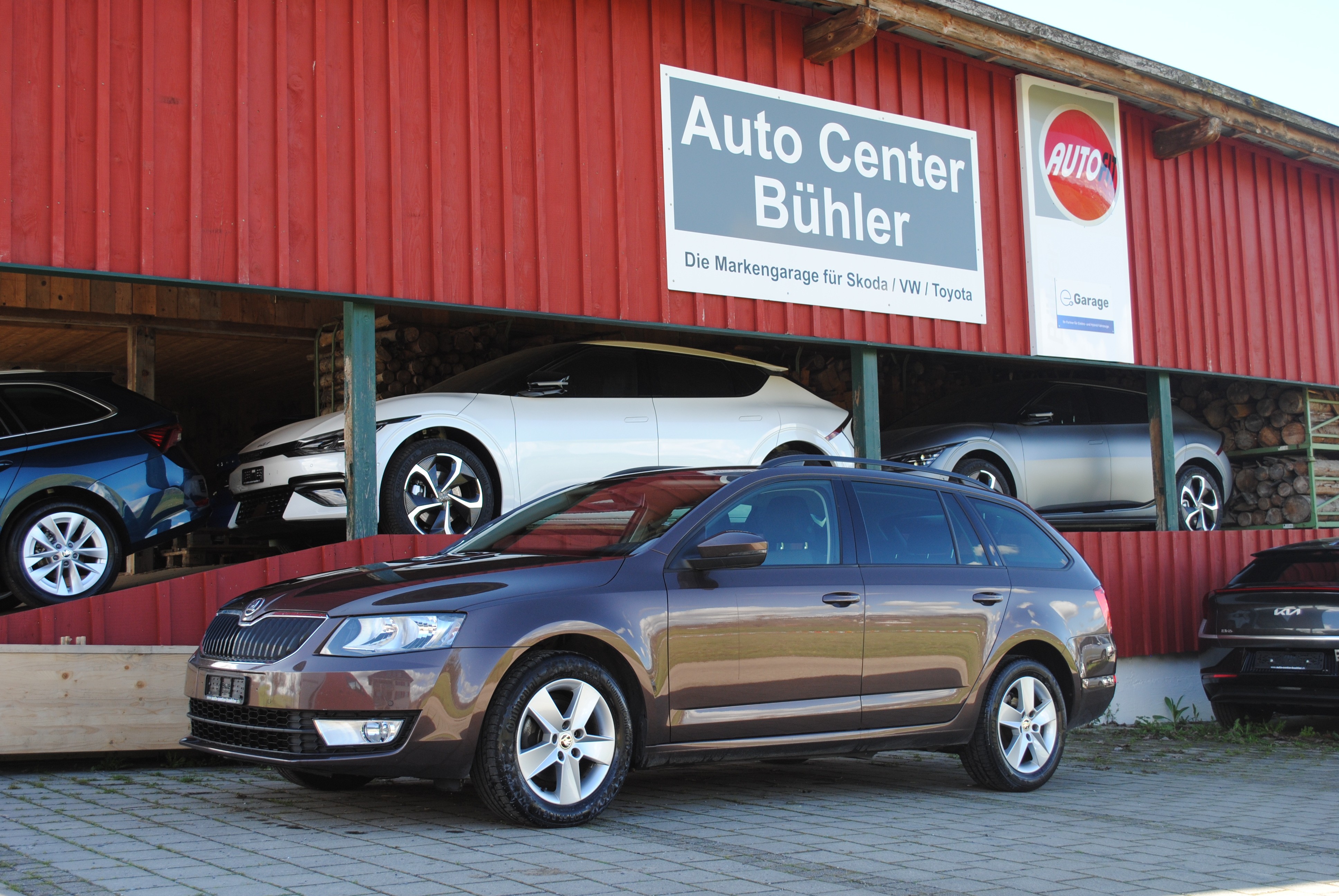 SKODA Octavia Combi 1.4 TSI Ambition DSG