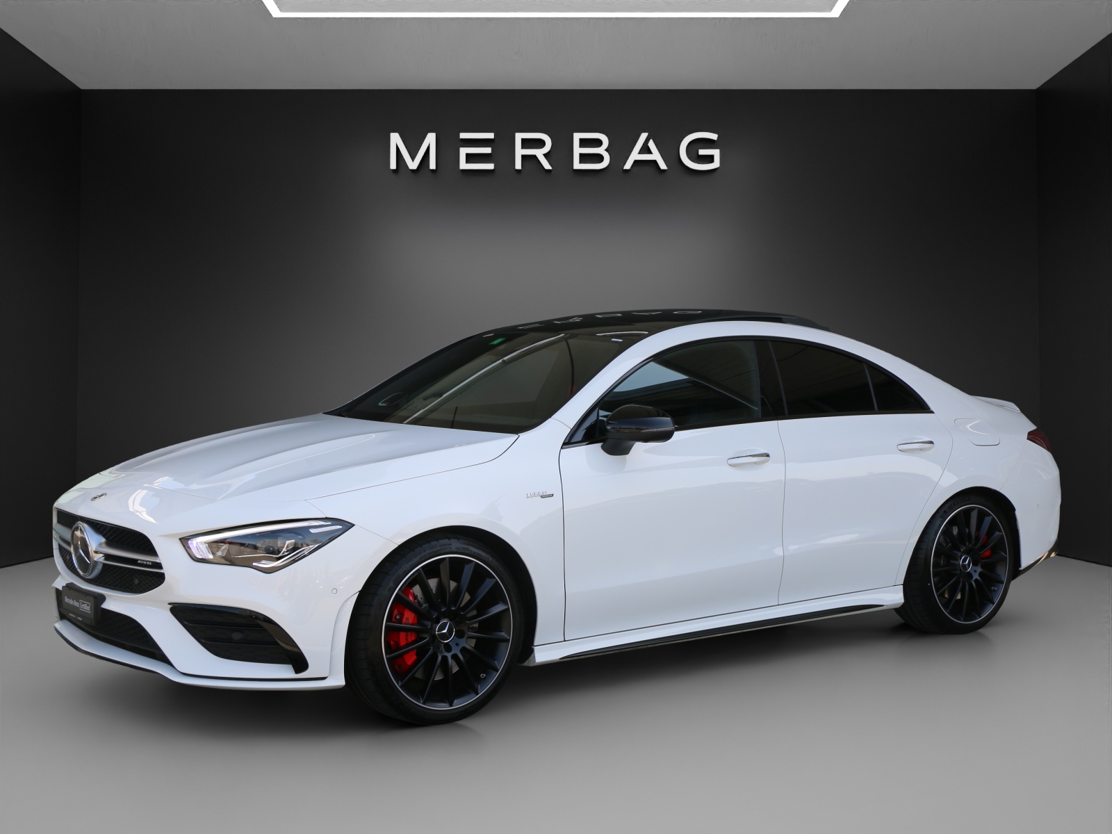 MERCEDES-BENZ CLA 35 AMG 4Matic