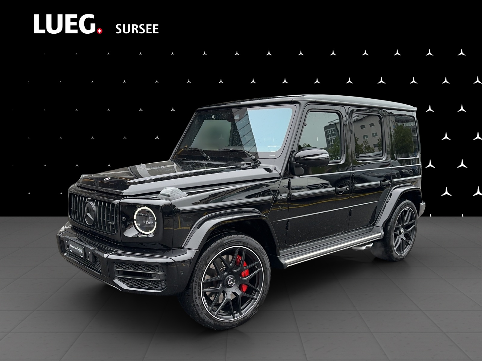 MERCEDES-BENZ G 63 AMG Speedshift Plus G-Tronic