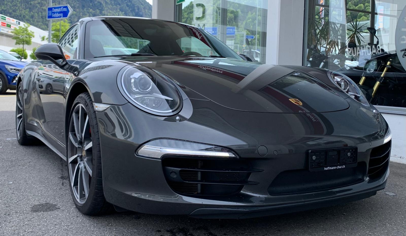 PORSCHE 911 (991) Carrera 4S PDK