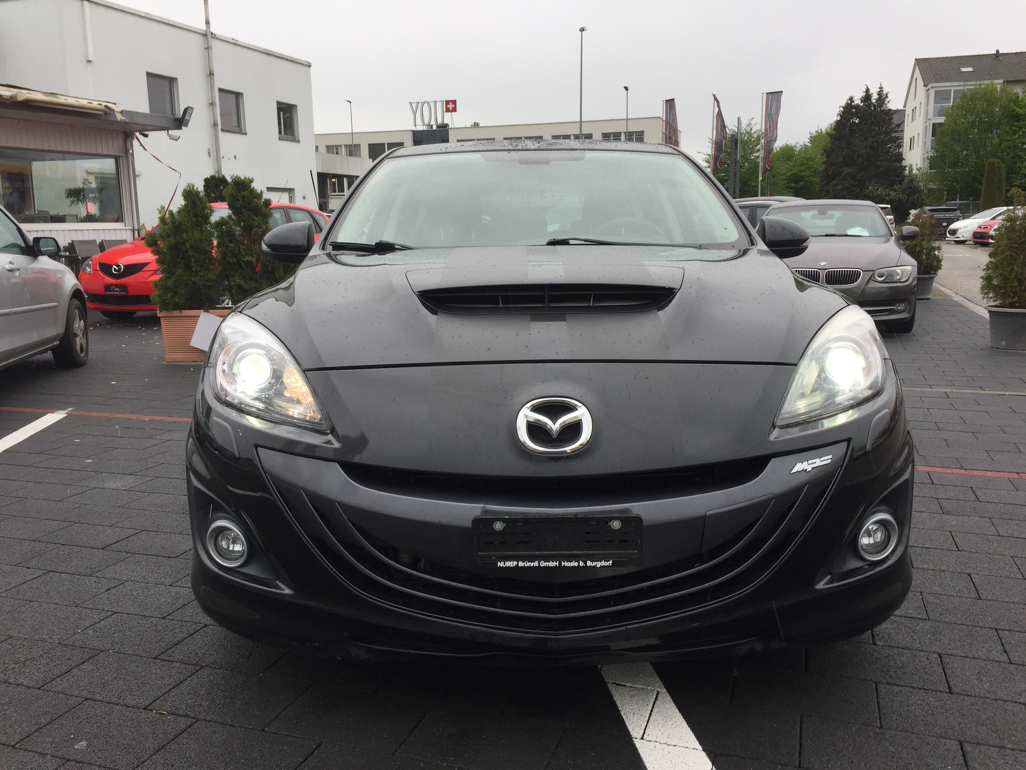 MAZDA 3 2.3 16V DISI Turbo MPS