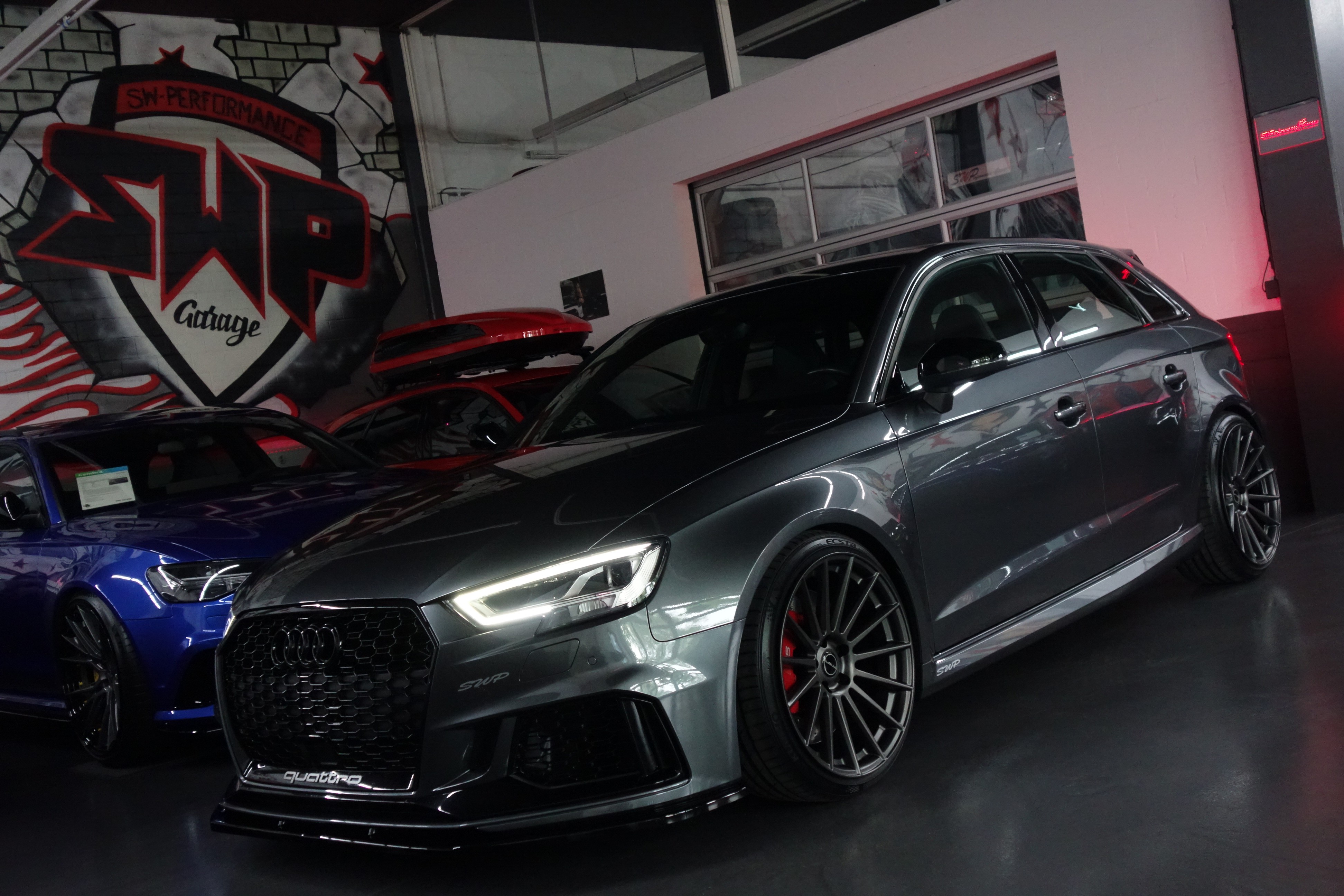 AUDI RS3 SPORTBACK 2.5 TSI QUATTRO CH-FZ OHNE OPF ON TOP