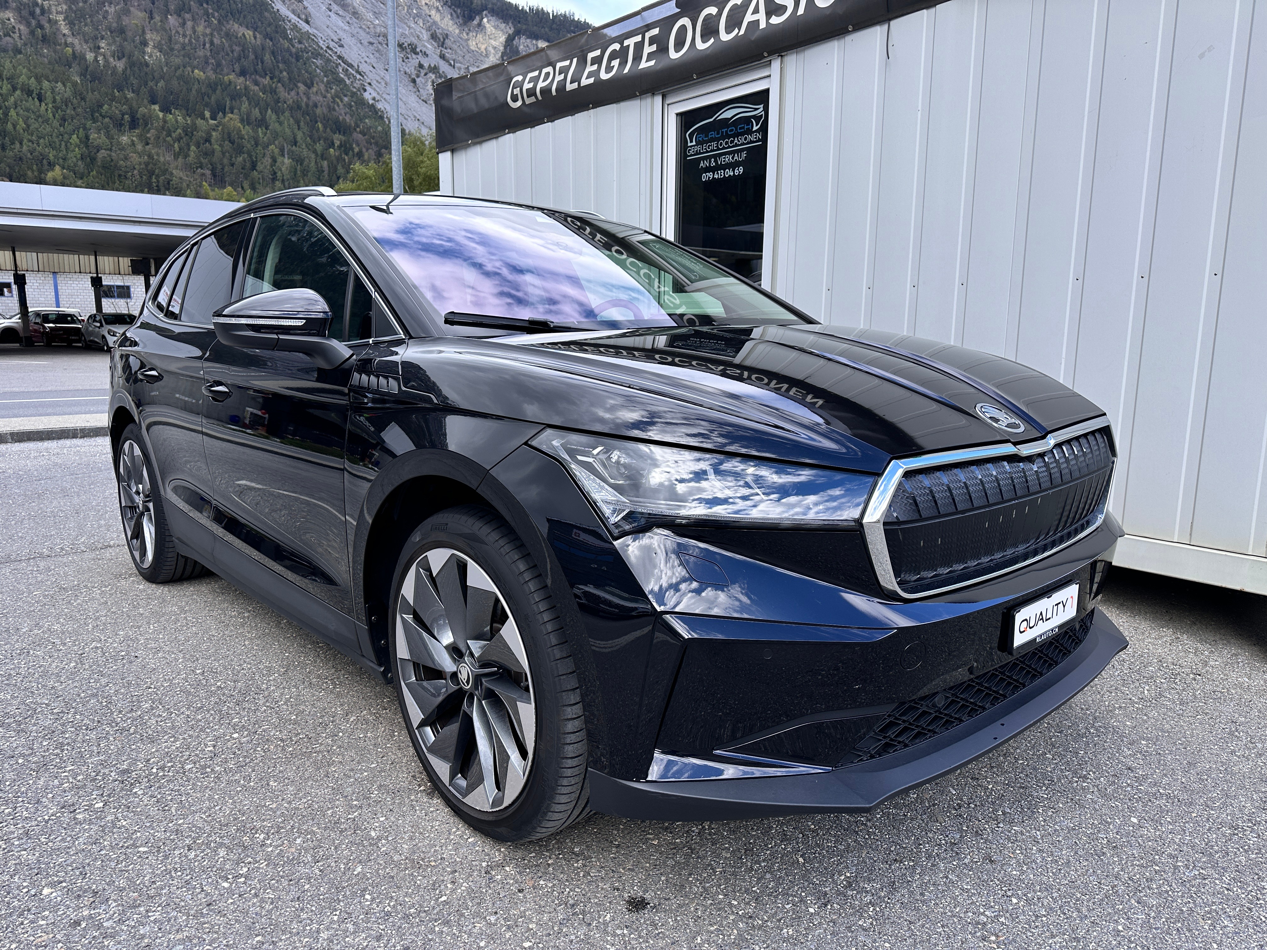 SKODA Enyaq iV 80x