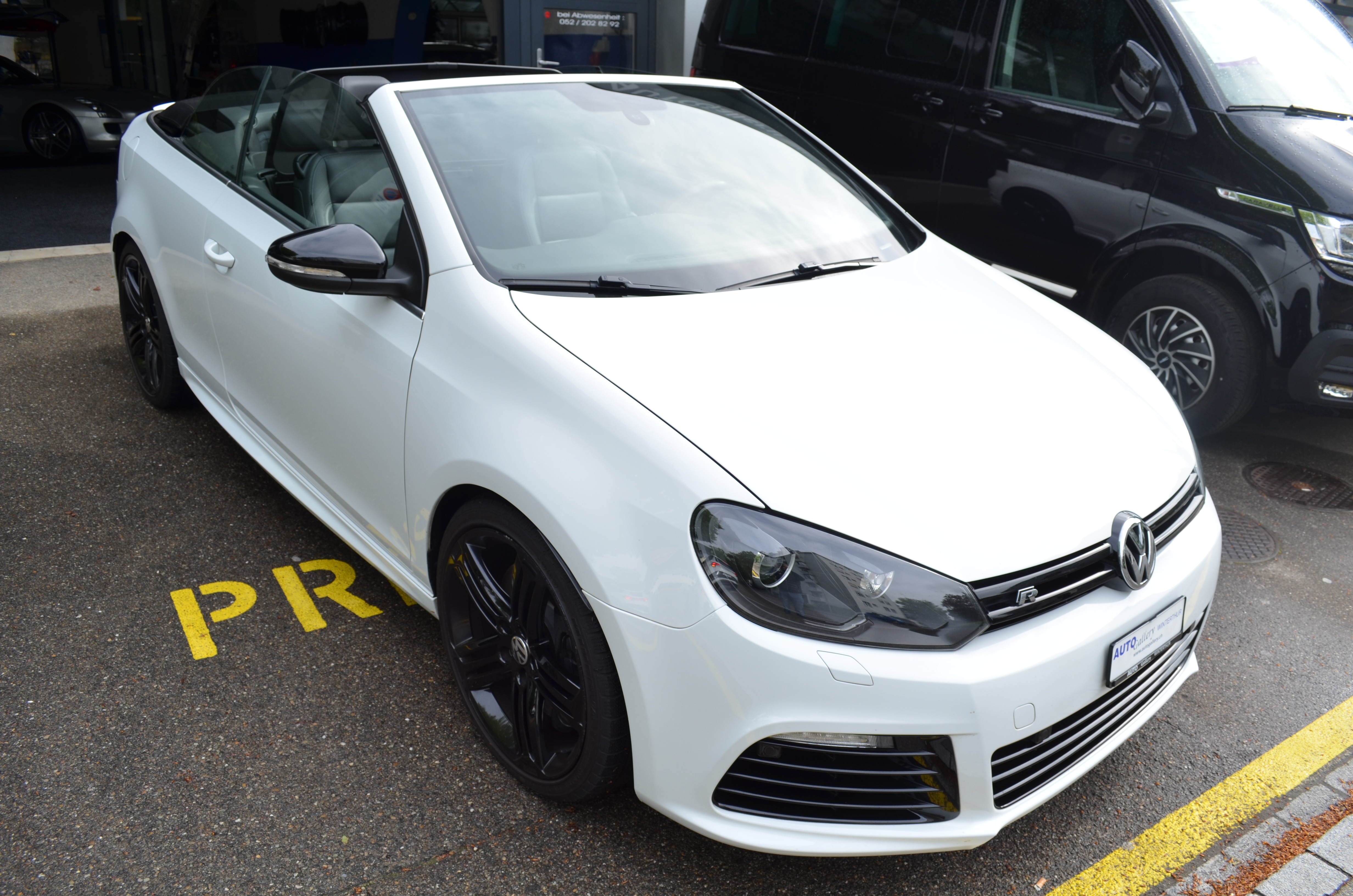 VW Golf Cabrio 2.0 TSI R DSG