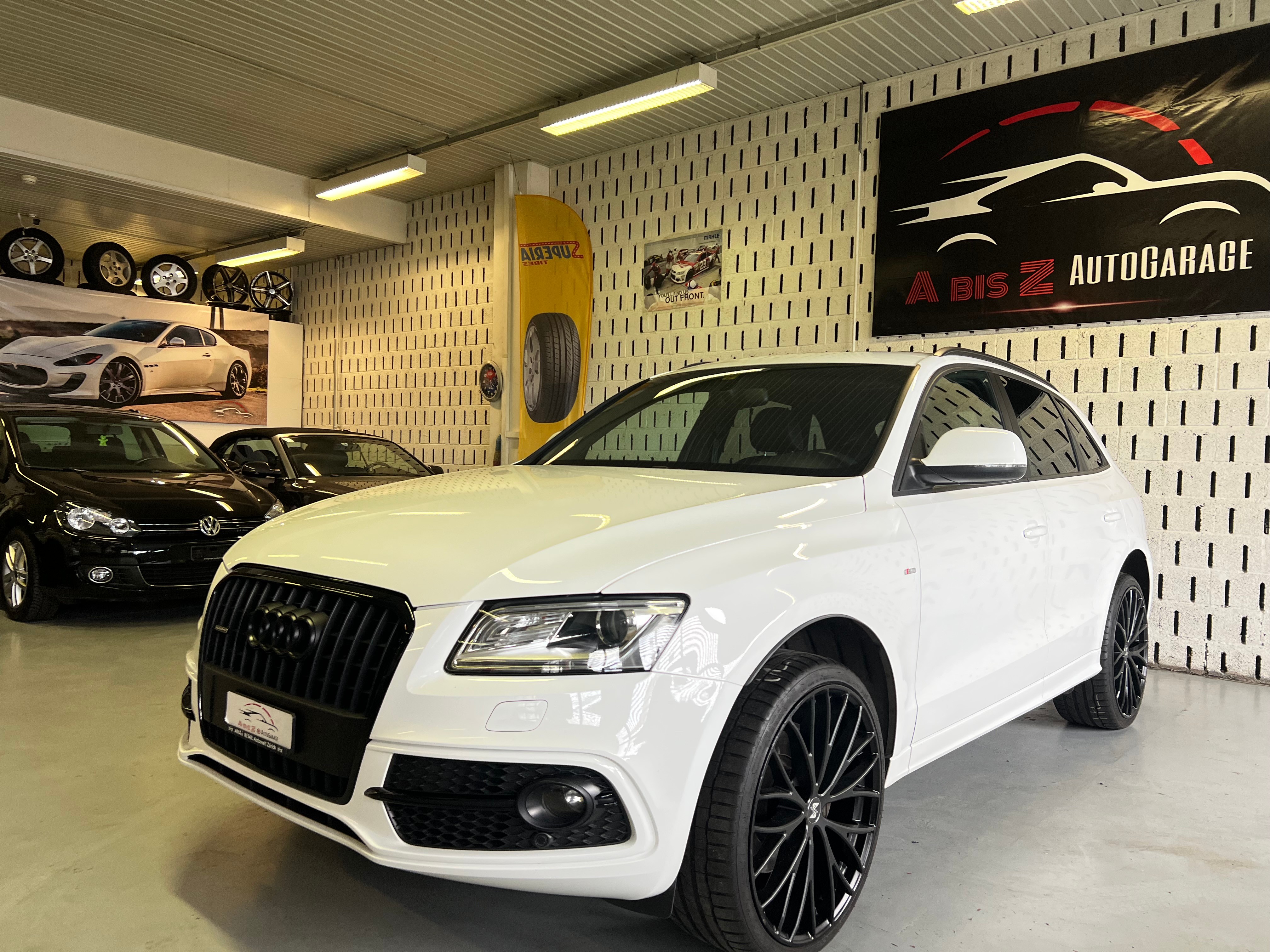 AUDI Q5 3.0 TFSI quattro tiptronic