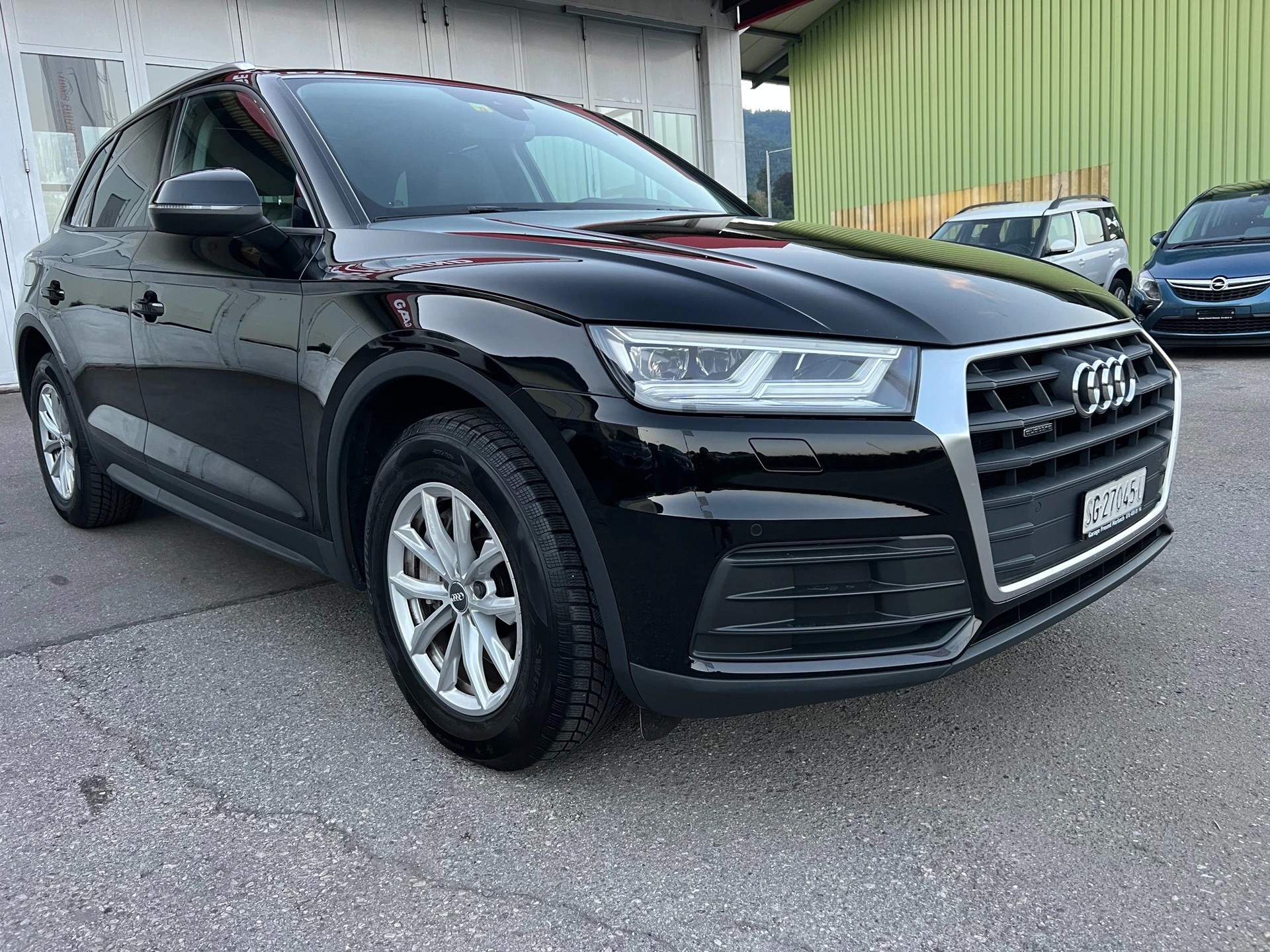 AUDI Q5 2.0 TDI quattro S-tronic