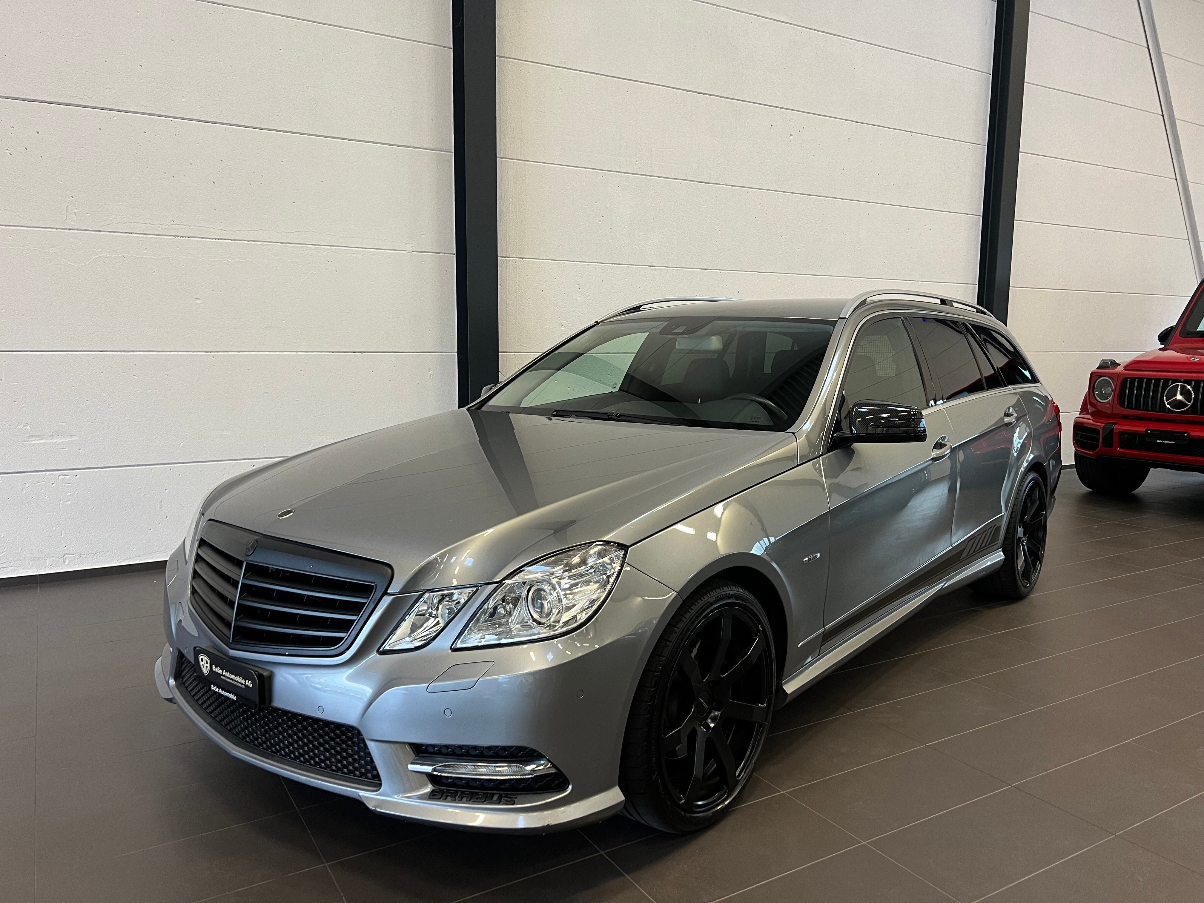 MERCEDES-BENZ E 250 CDI BlueEfficiency 4Matic 7G-Tronic AMG Line