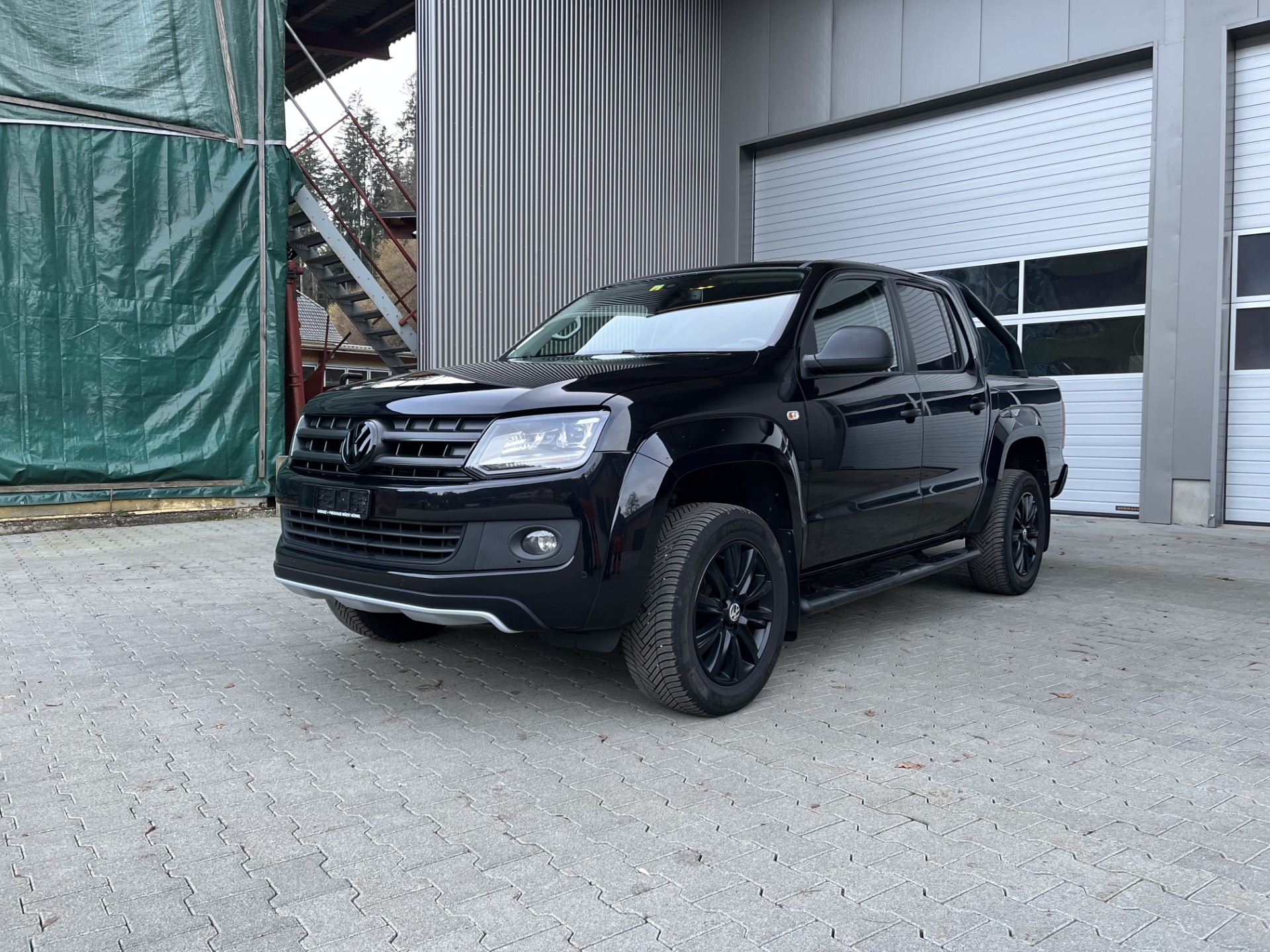 VW Amarok 2.0 BTDI Dark Label 4Motion permanent A