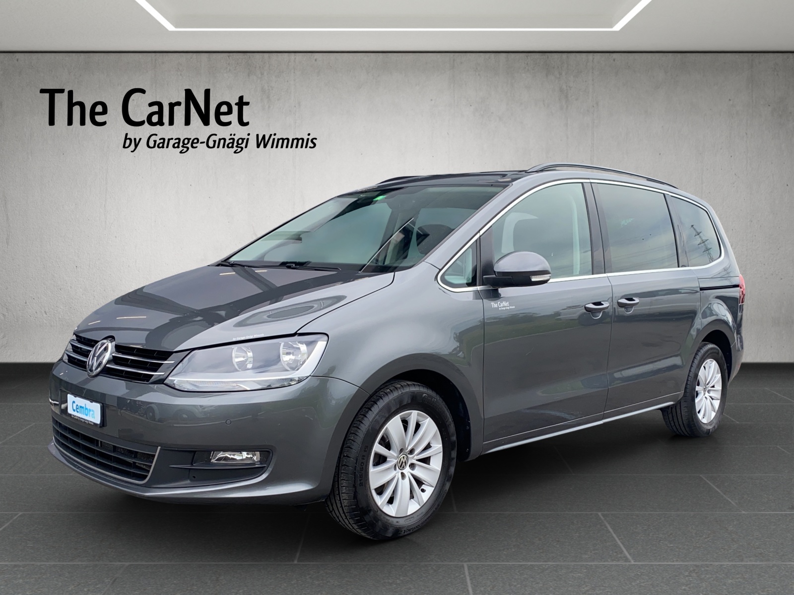 VW Sharan 2.0 TDI BMT Comfortline DSG