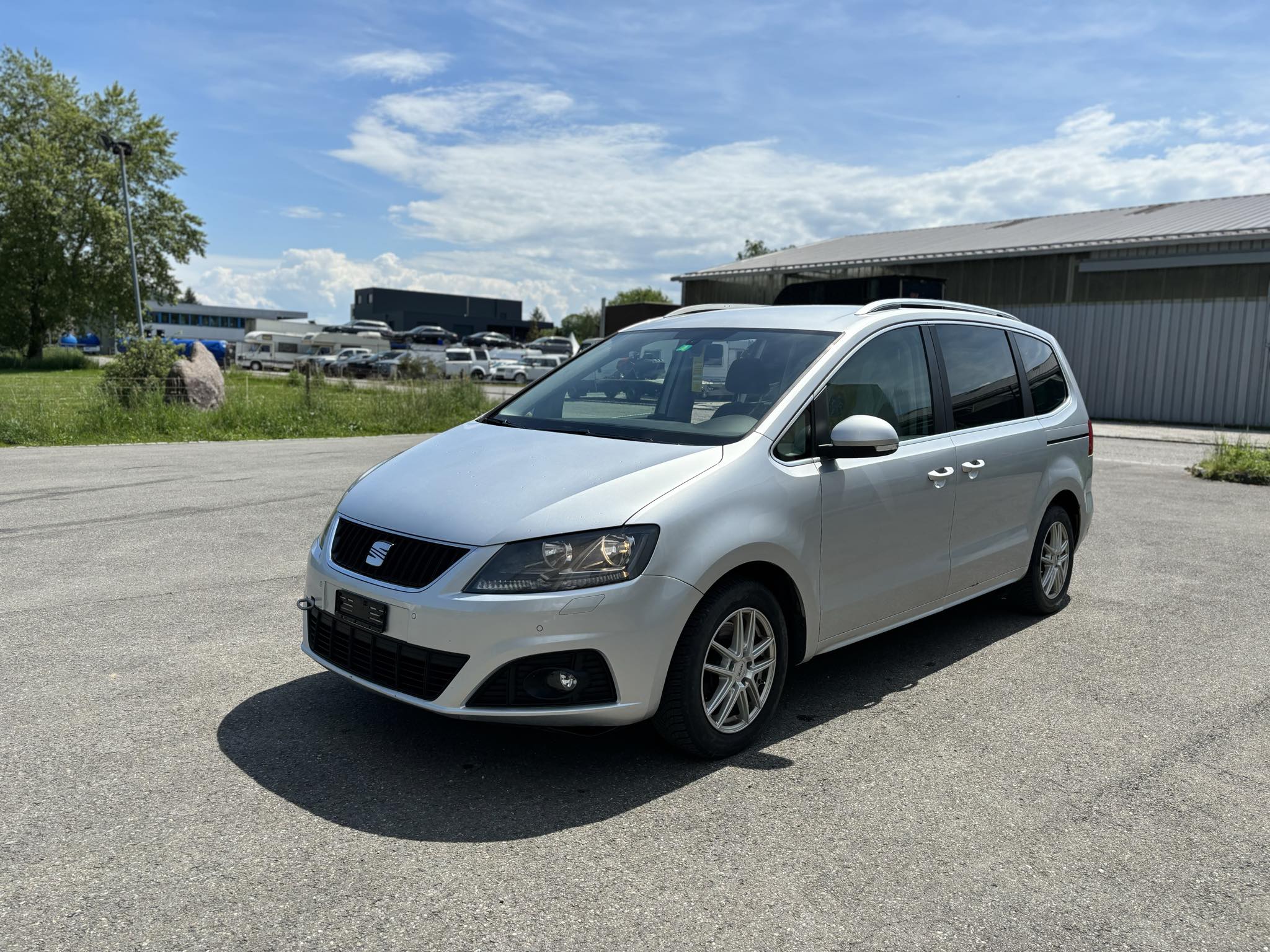 SEAT Alhambra 2.0 TDI Reference 4x4