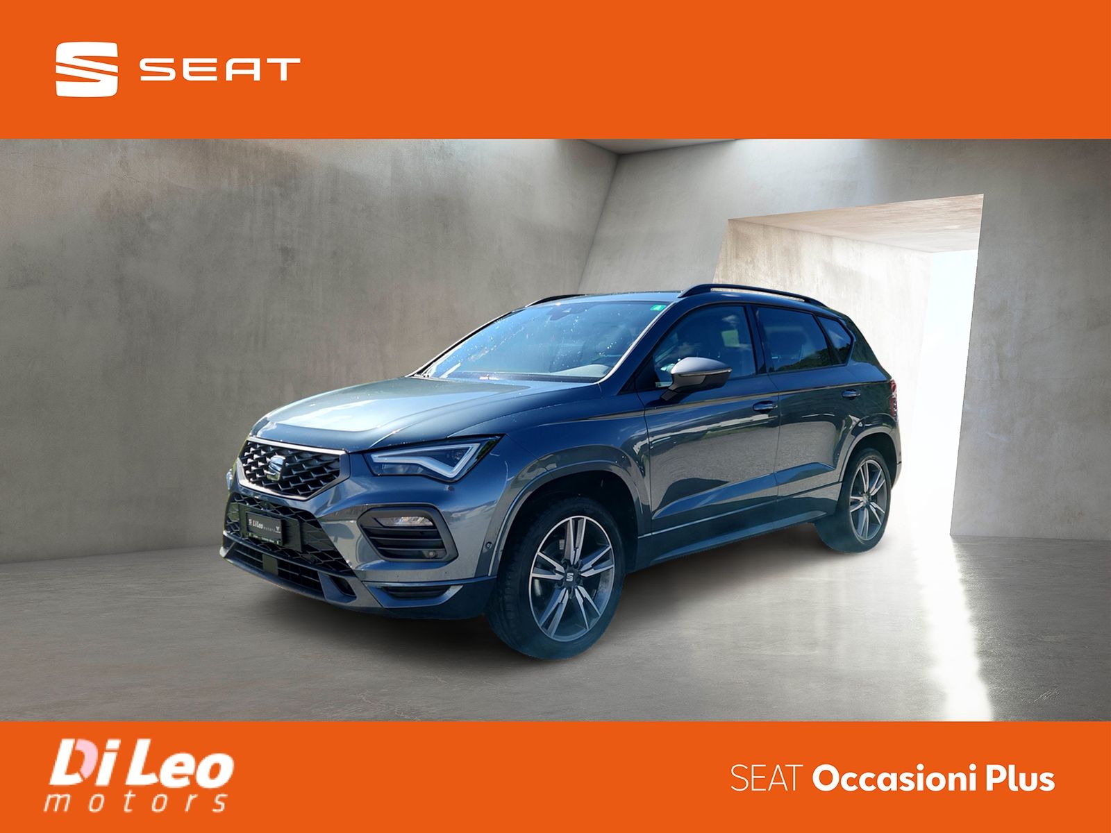 SEAT Ateca 1.5 TSI EVO Hola FR DSG