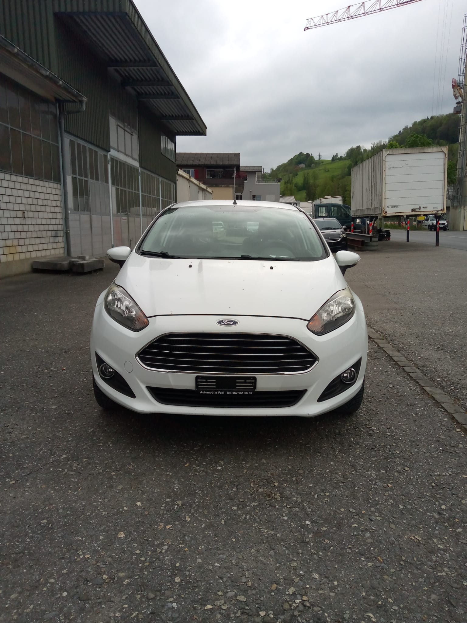 FORD Fiesta 1.0 SCTi Titanium