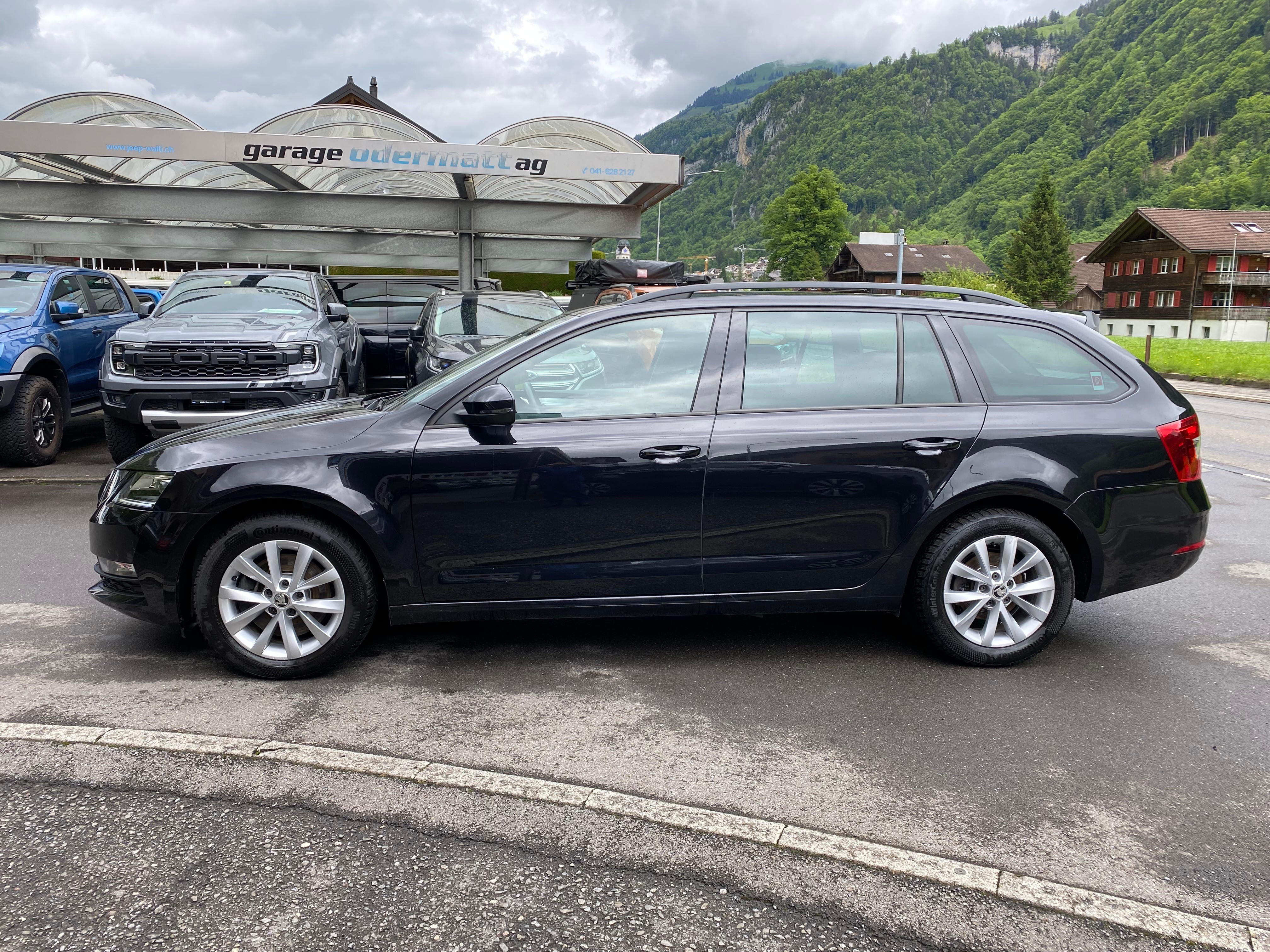 SKODA Octavia Combi 2.0 TDI Ambition 4x4 DSG